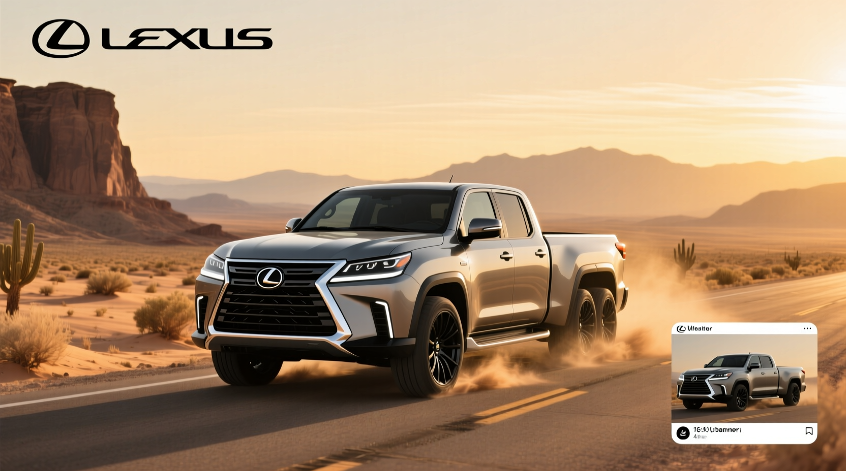 Is the Lexus Dually Truck Real? A Buyer's Guide
