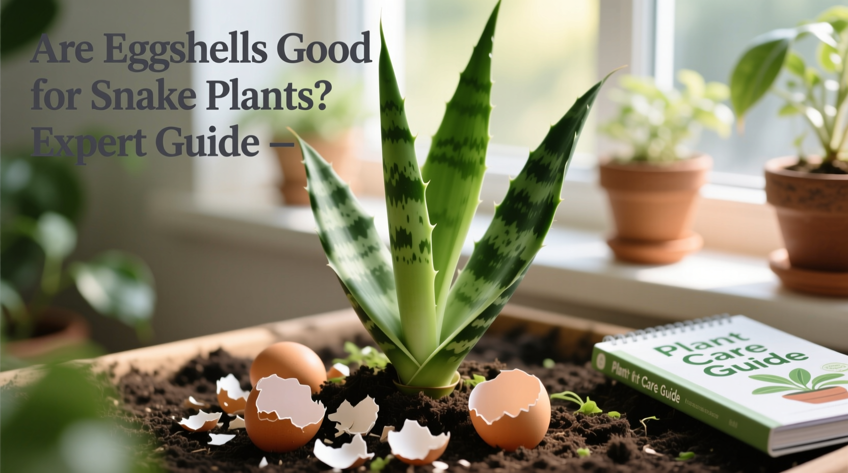 Are Eggshells Good for Snake Plants? Expert Guide