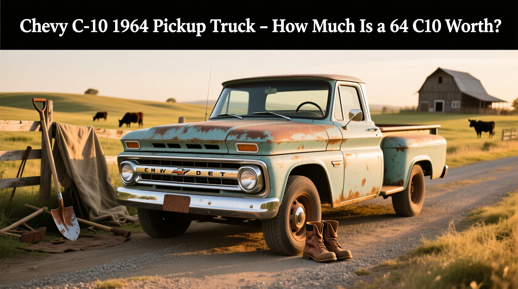 1964 c10 value buying guide