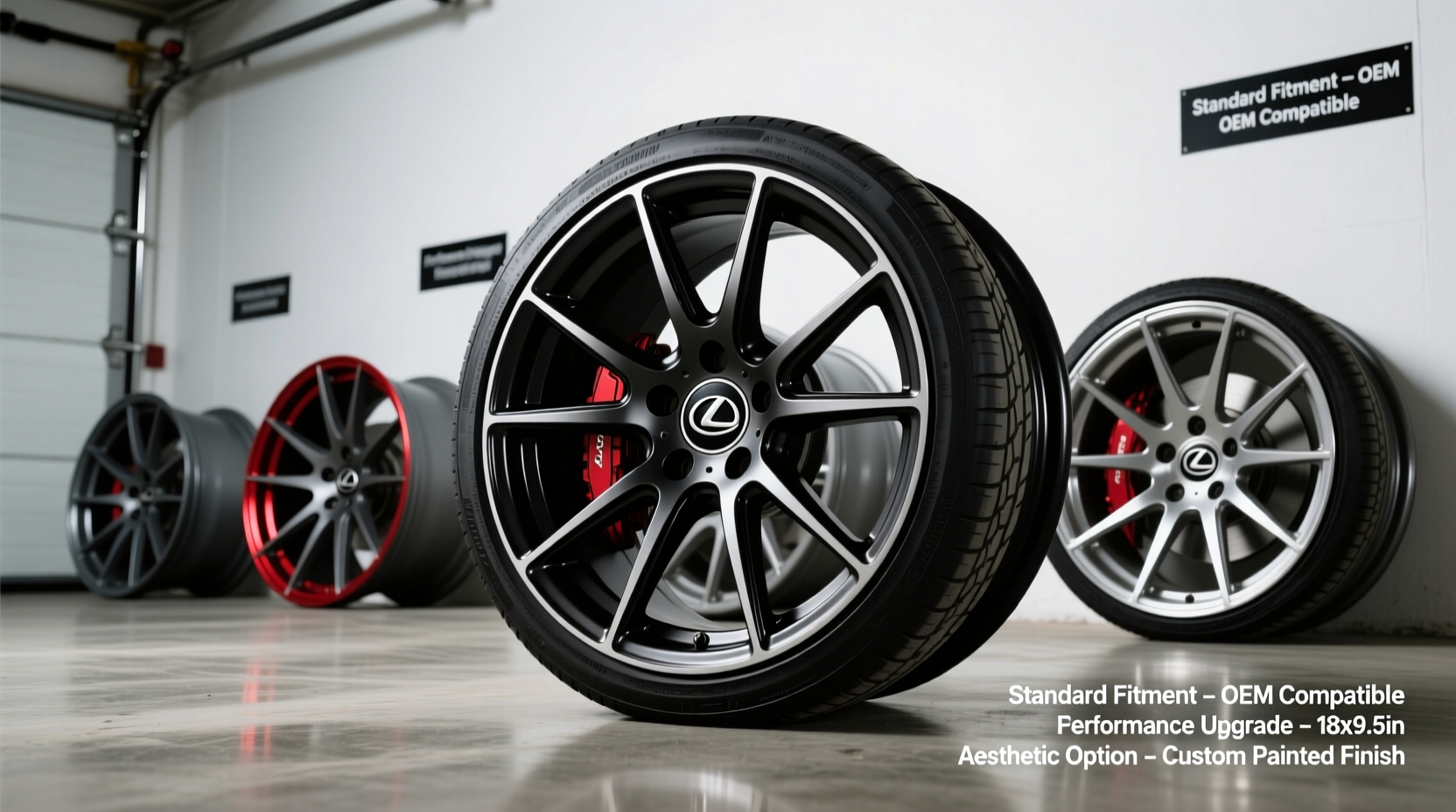 2026 is350 wheel accessories