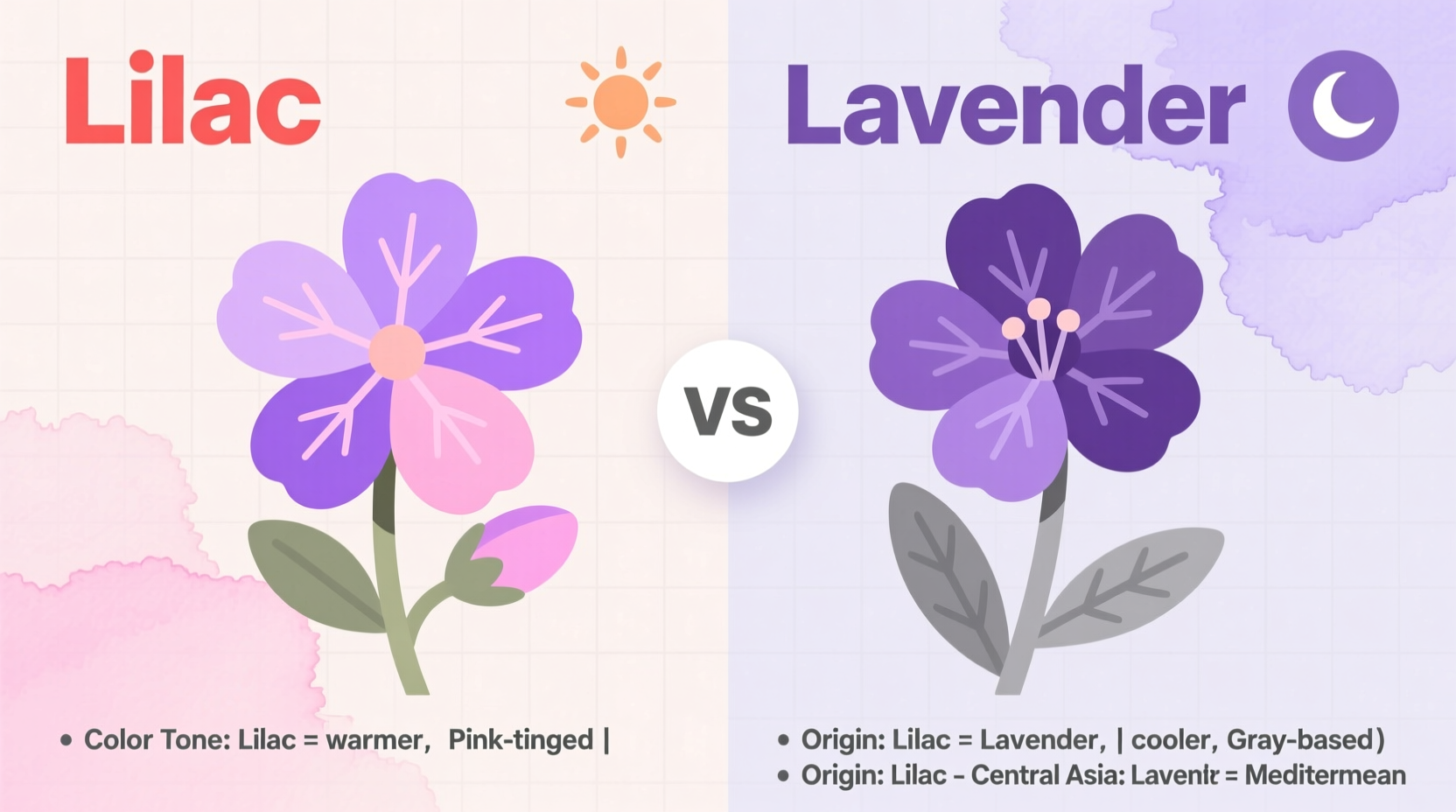 Lilac vs Lavender: Key Differences Explained