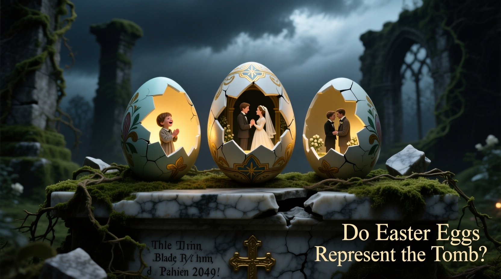 Do Easter Eggs Represent the Tomb?