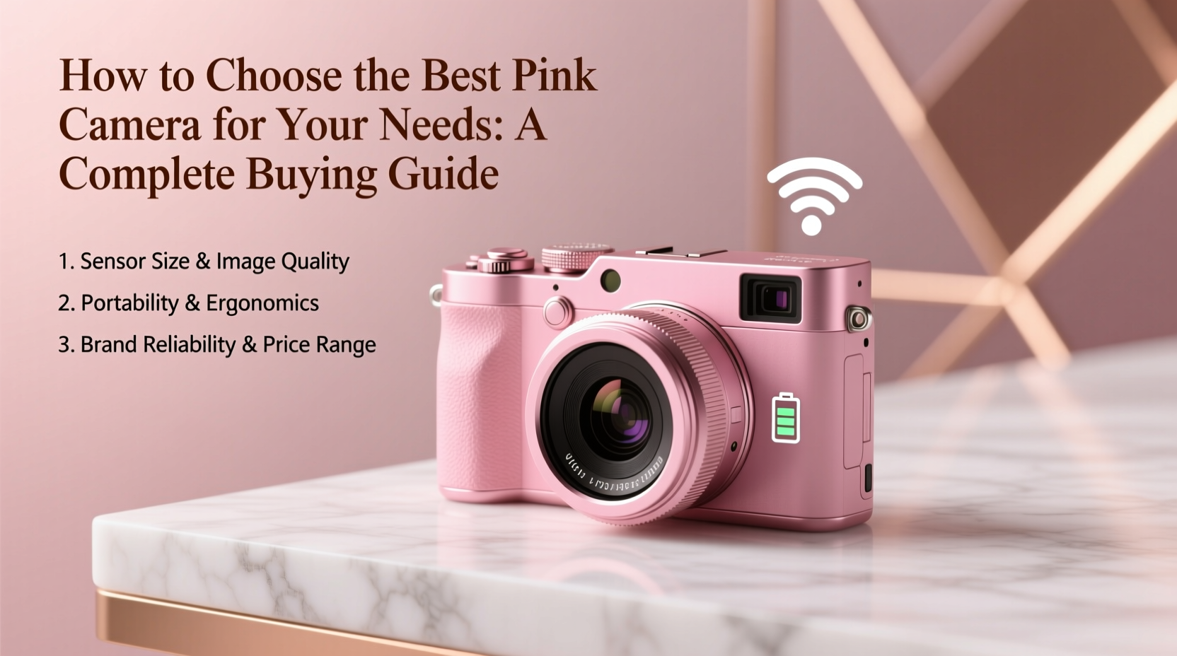 How to Choose the Best Pink Camera for Your Needs: A Complete Buying Guide