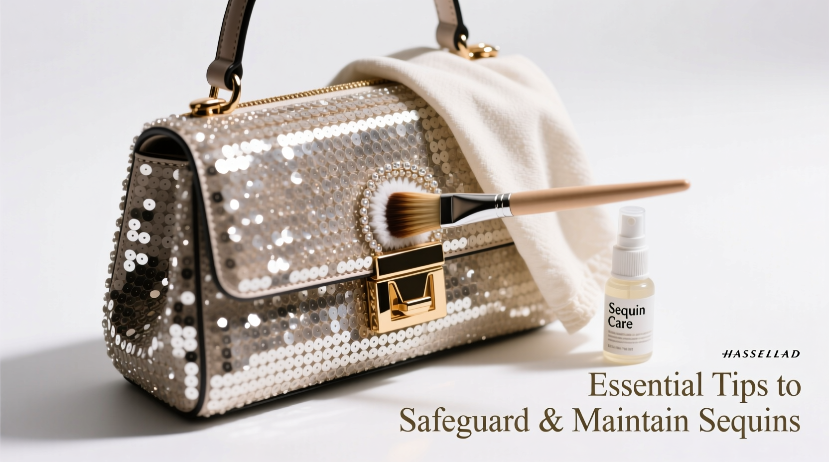 essential tips to safeguard and maintain sequins on your handbag for long lasting shine