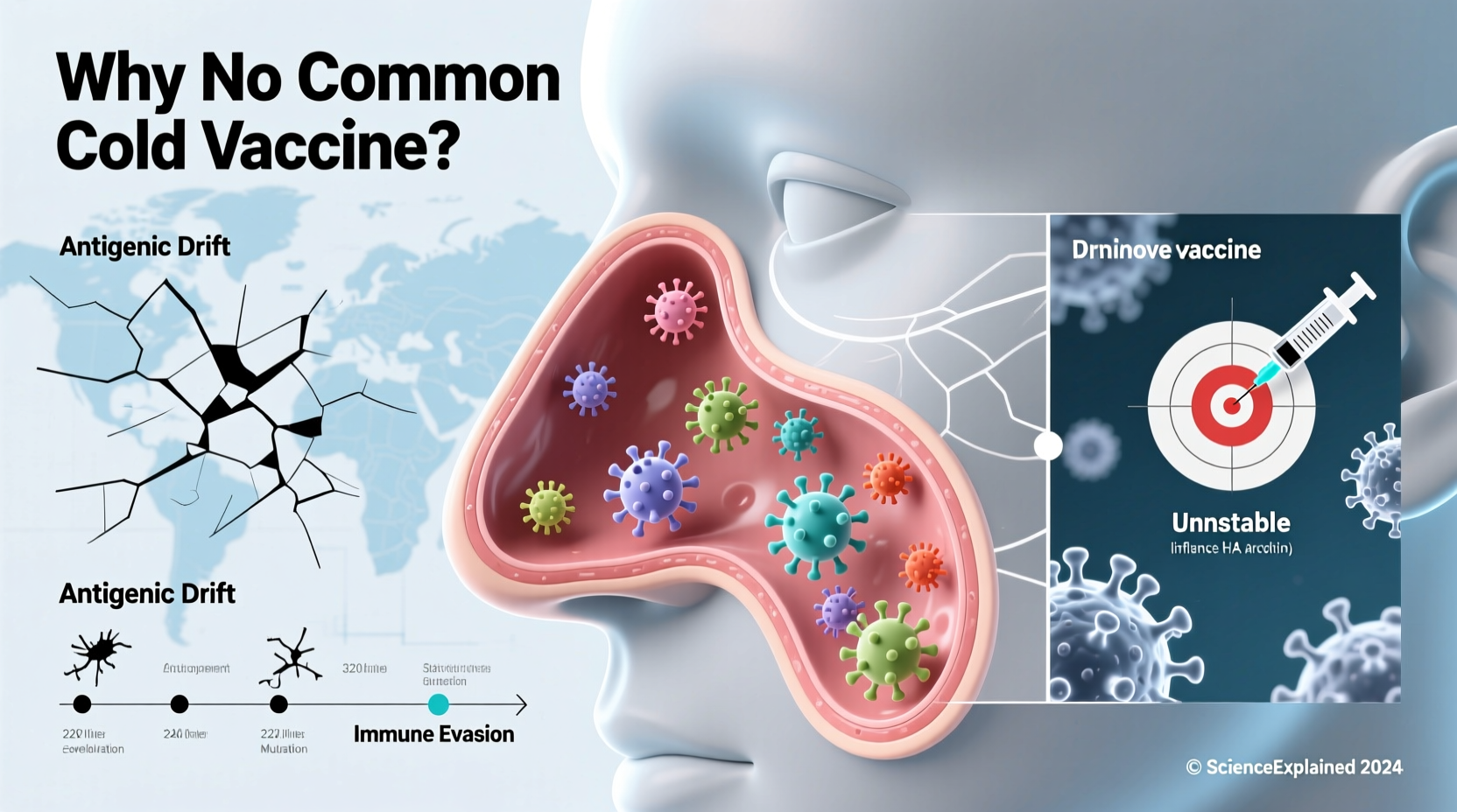 Why Isnt There A Common Cold Vaccine Understanding The Challenges
