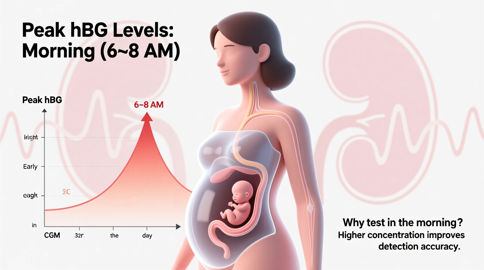 hcg levels why are they highest in the morning for testing