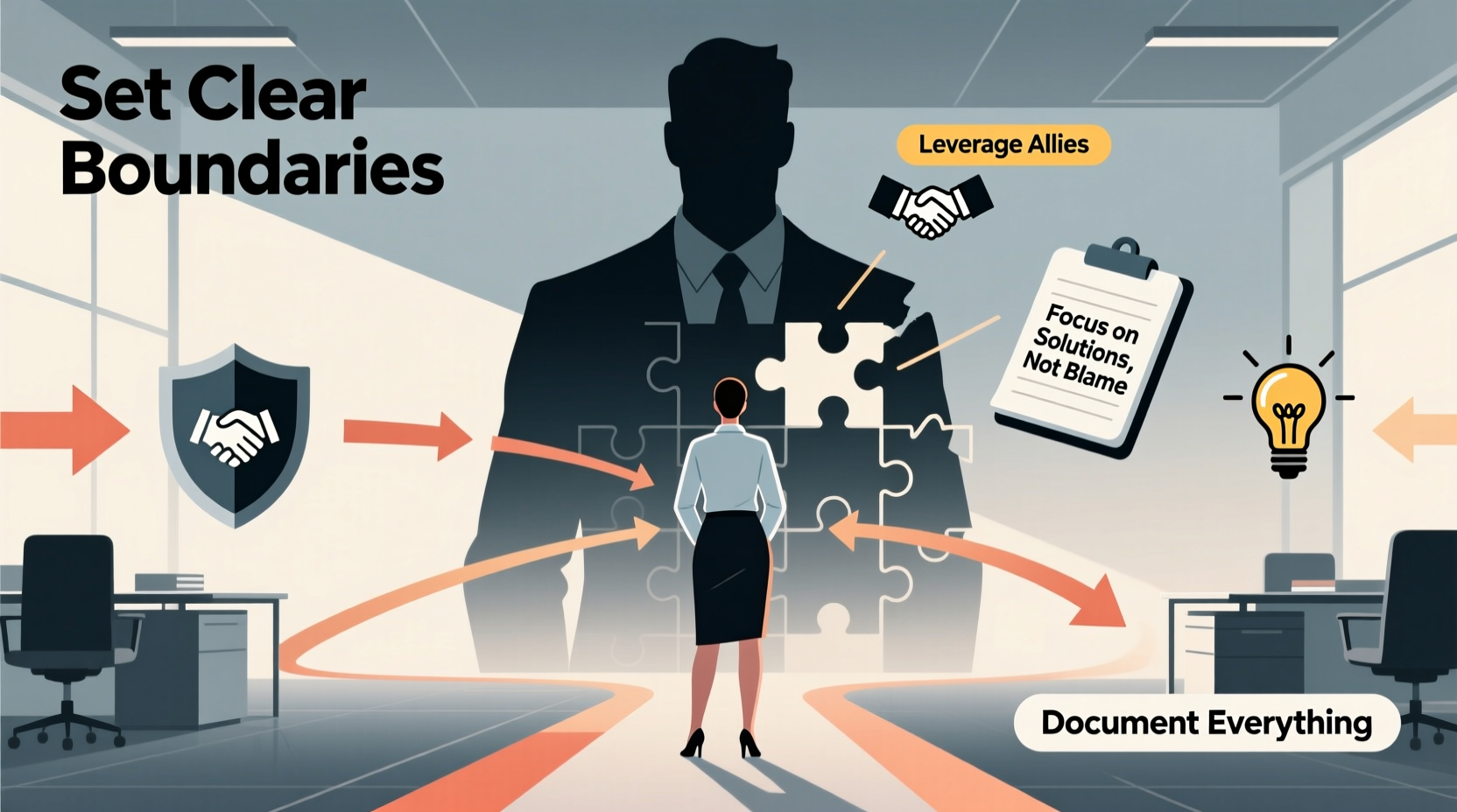 effective strategies to navigate and thrive when dealing with a difficult boss