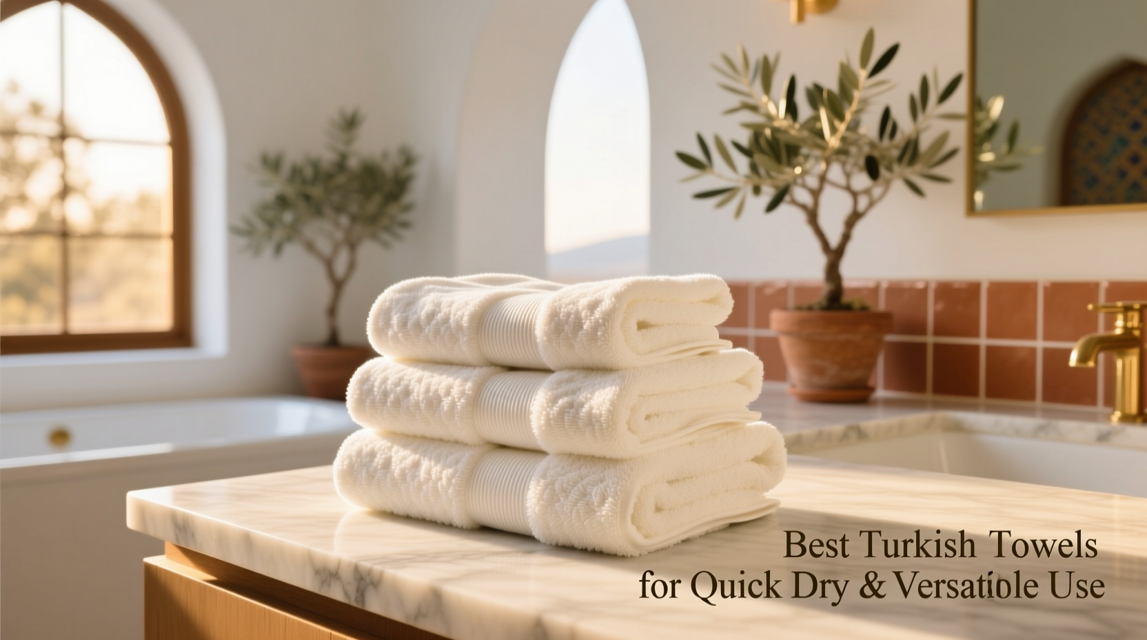 the best turkish towels for quick dry and versatile use