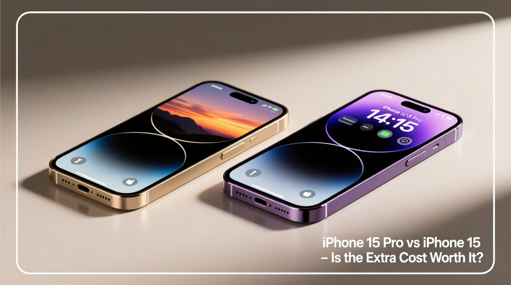 iphone 15 pro vs iphone 15 is the extra cost really worth it 8