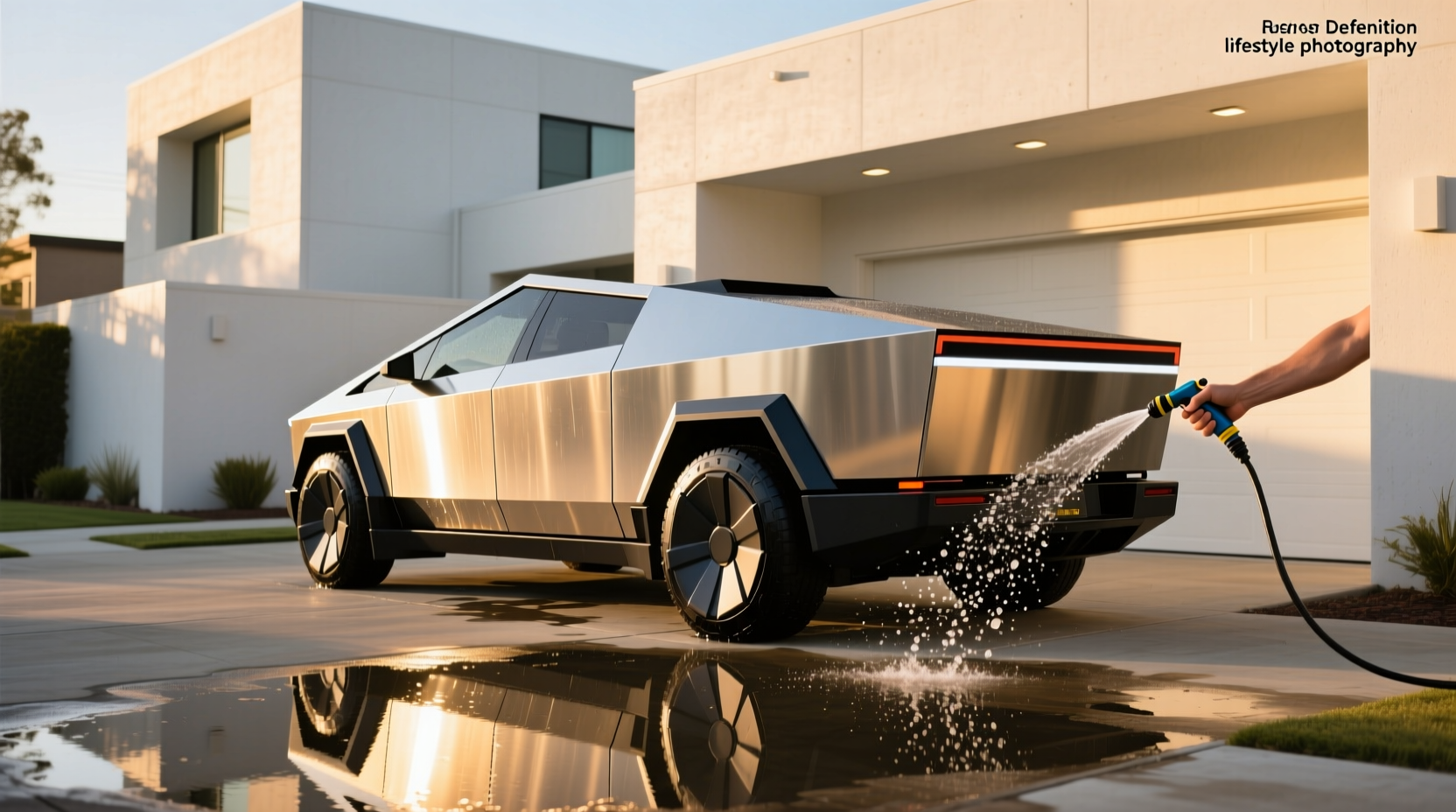 How to Wash a Cybertruck Safely: A Complete Care Guide