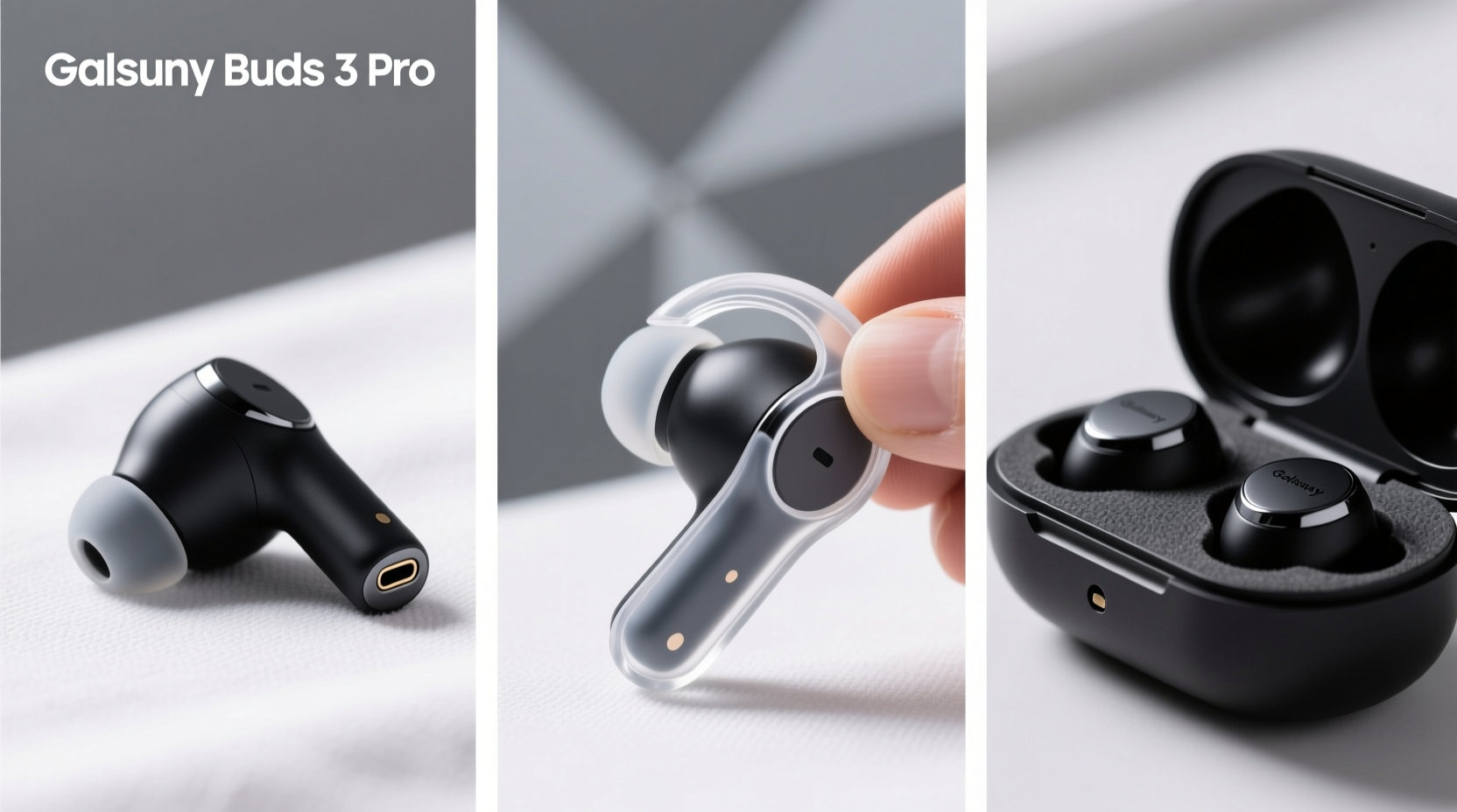 step by step guide to installing a protective cover on your galaxy buds 3 pro for maximum protection