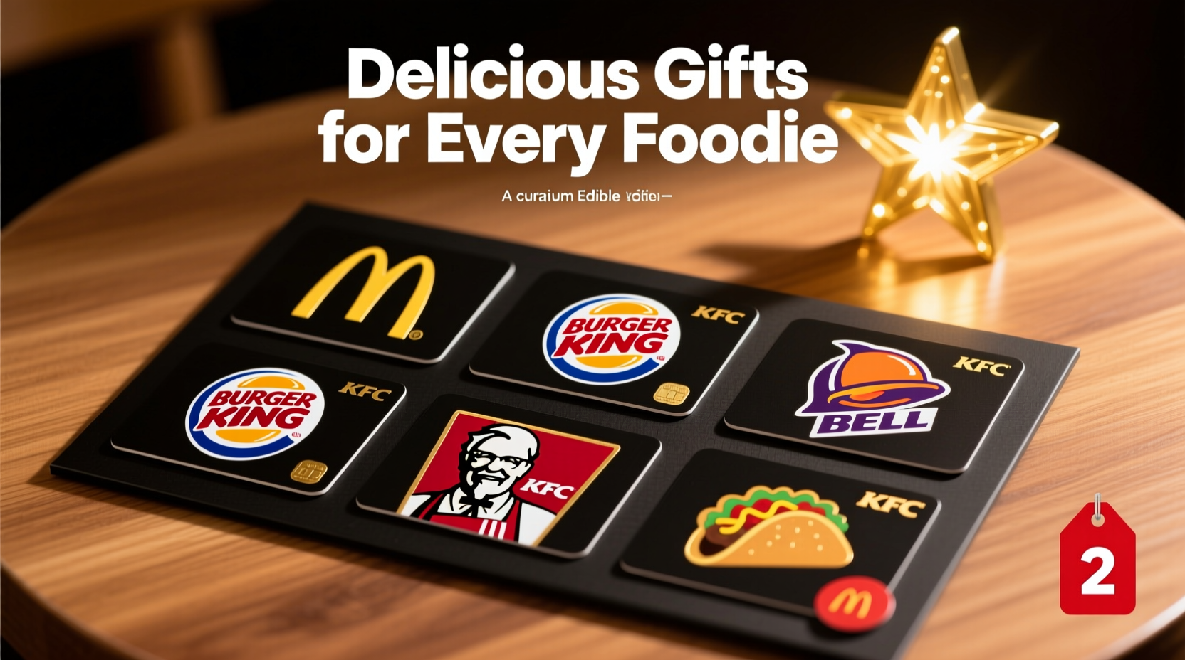 fast food gift cards delicious gifts for every foodie 2