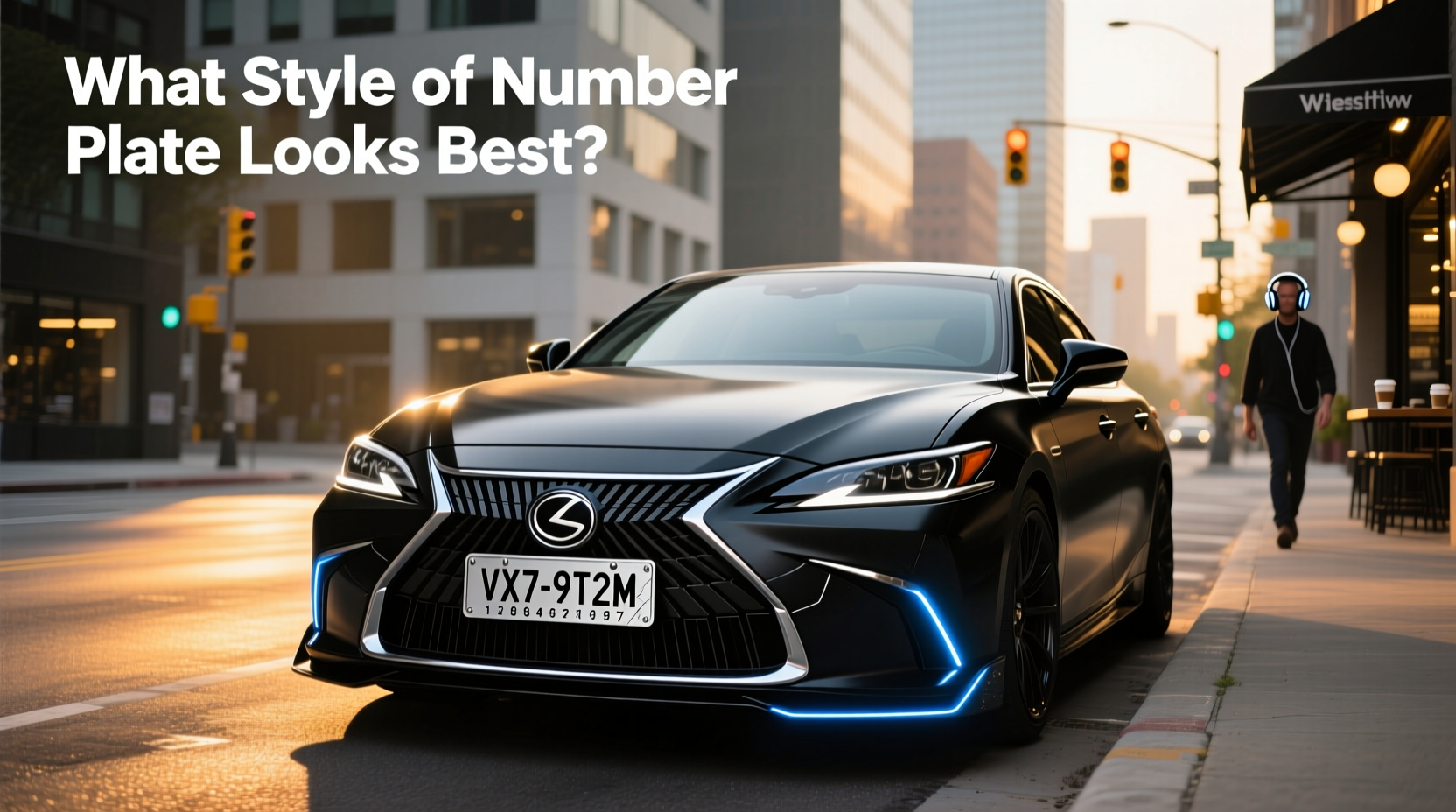 How to Choose Vehicle Number Plate Design, What Style Looks Best? Buying Guide