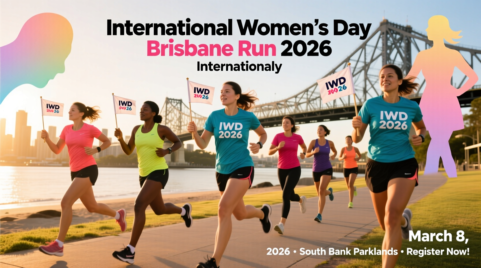 international womens day brisbane run