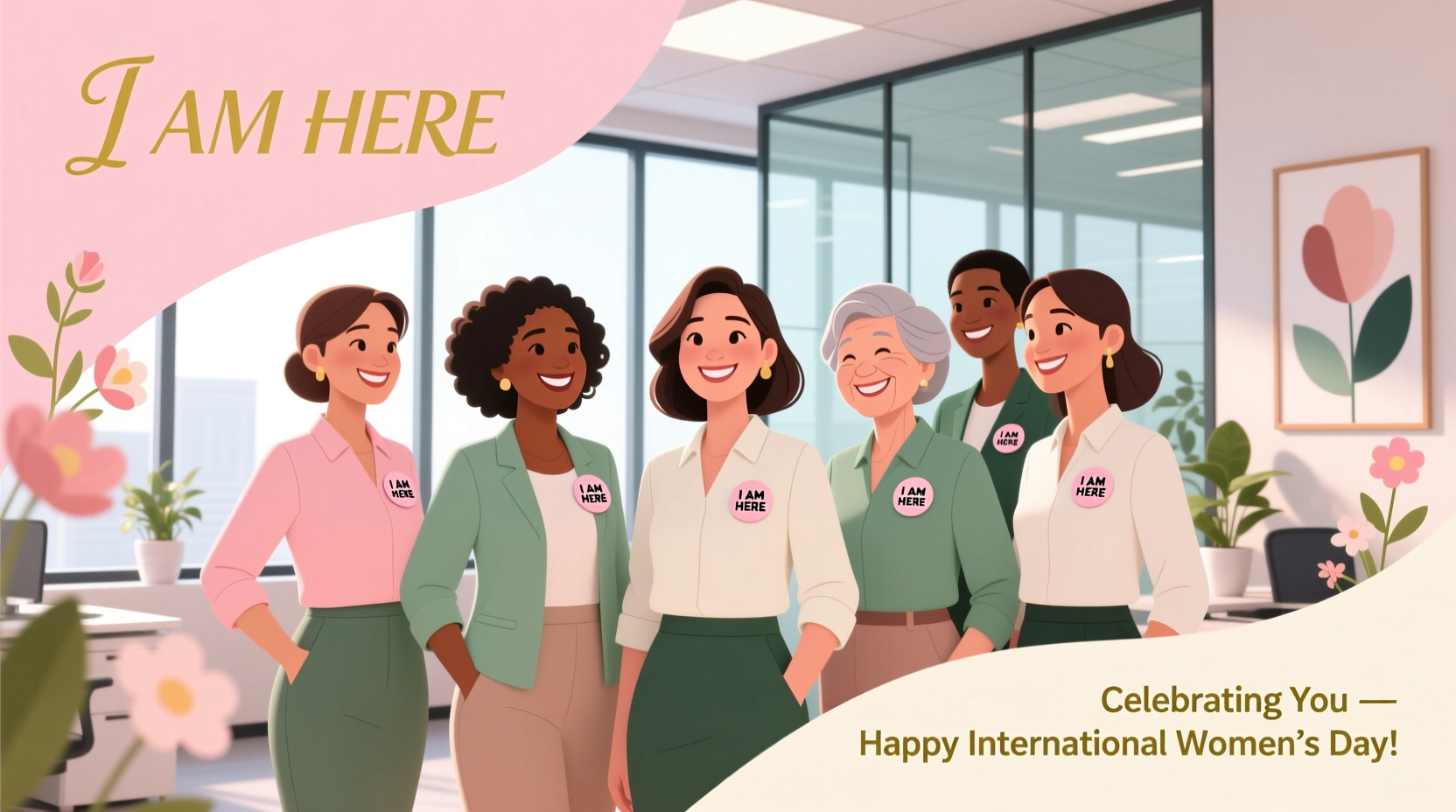 international womens day message for employees