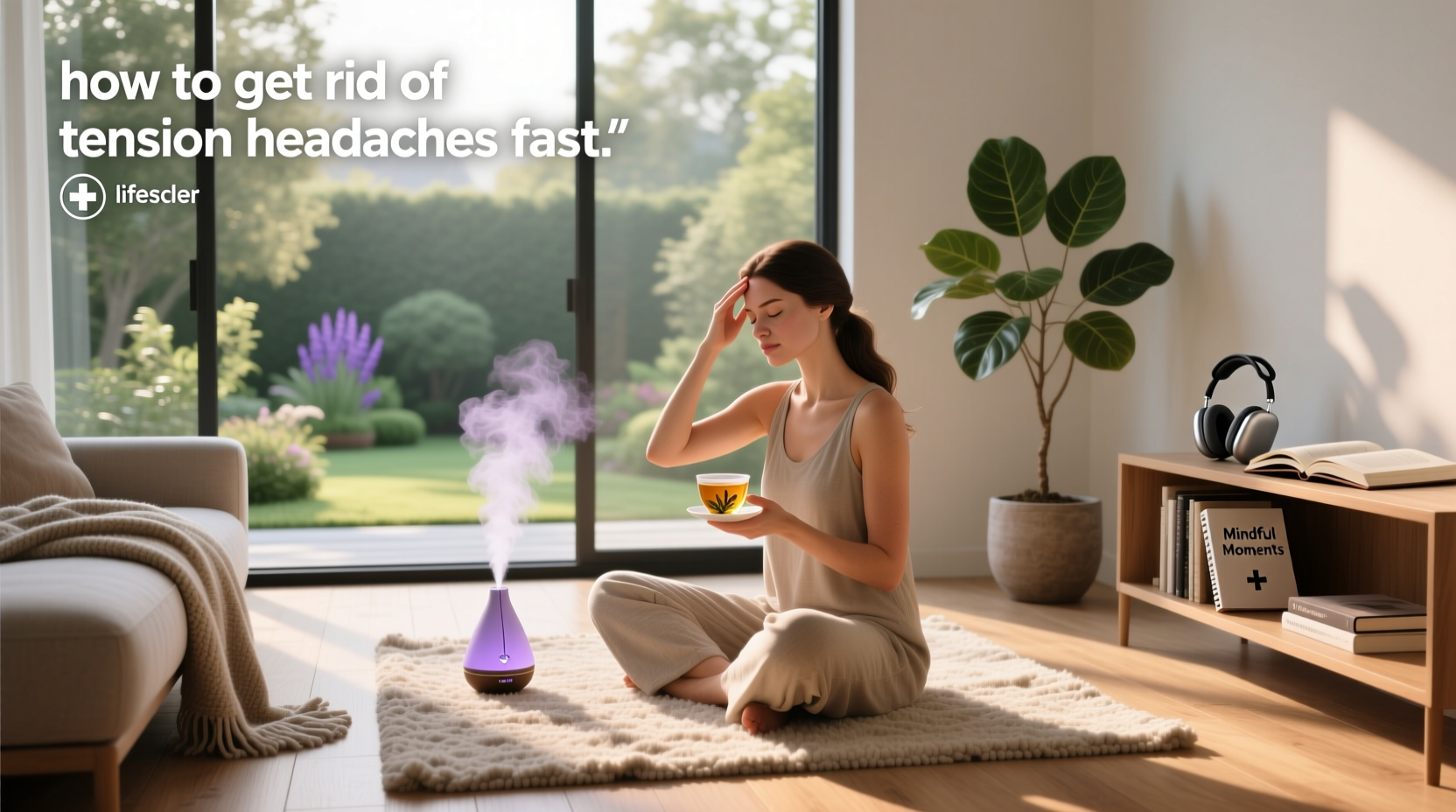 fast tension headache relief methods