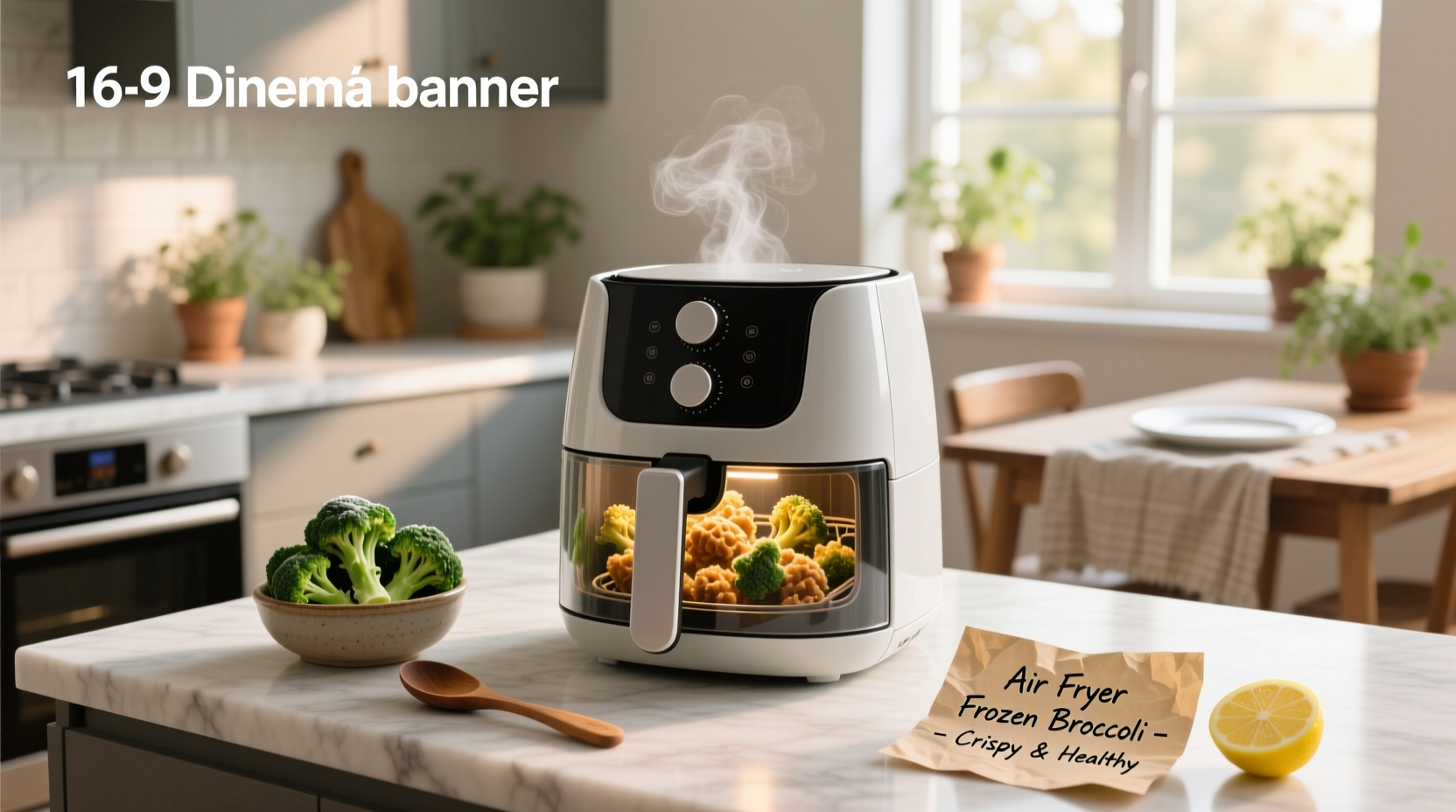 air fryer frozen broccoli recipes