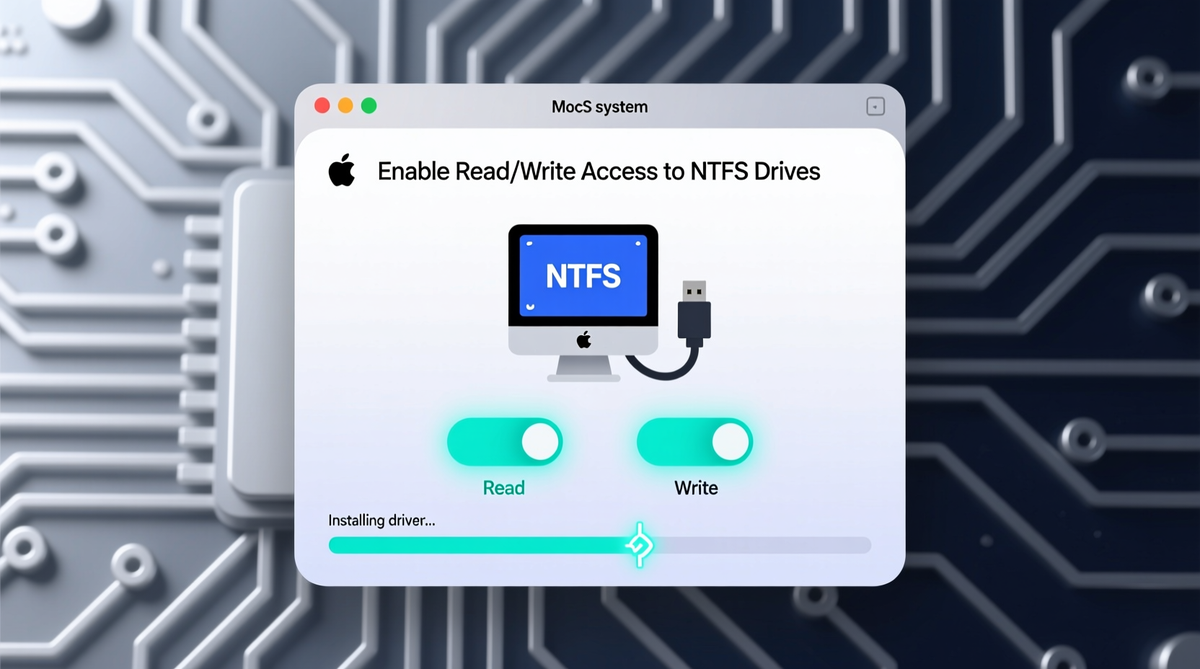 Read Write to NTFS Drives on Your Mac: Safe, Fast & Native