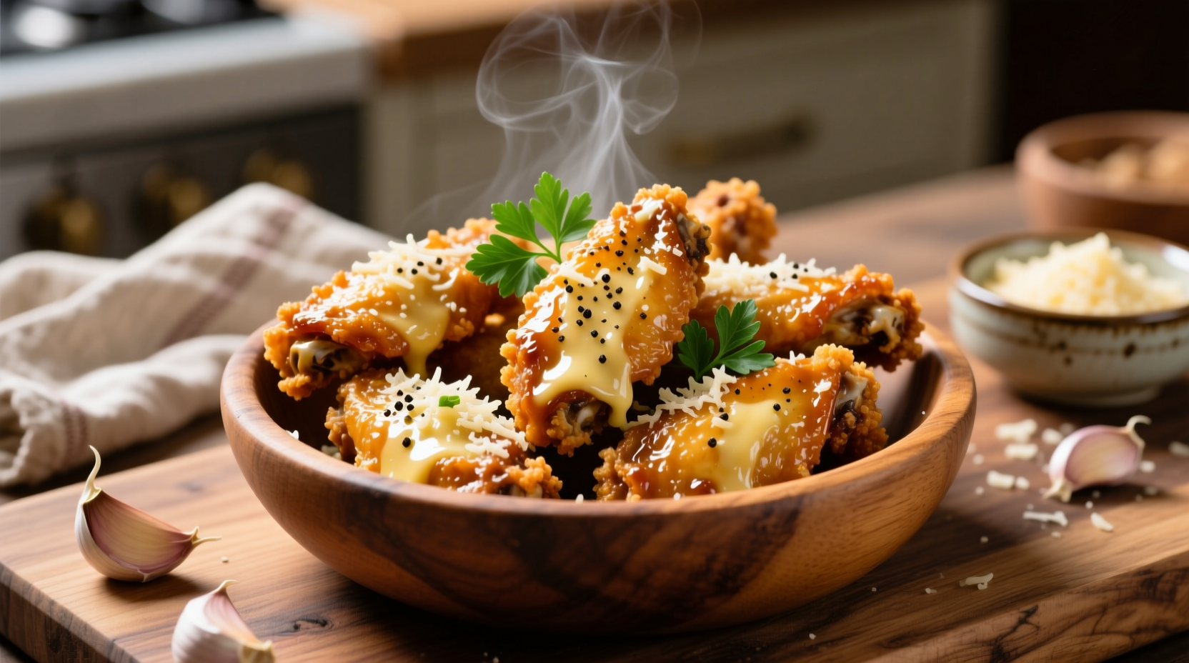 Perfect Garlic Parm Wings Recipe: Crispy, Flavorful Results