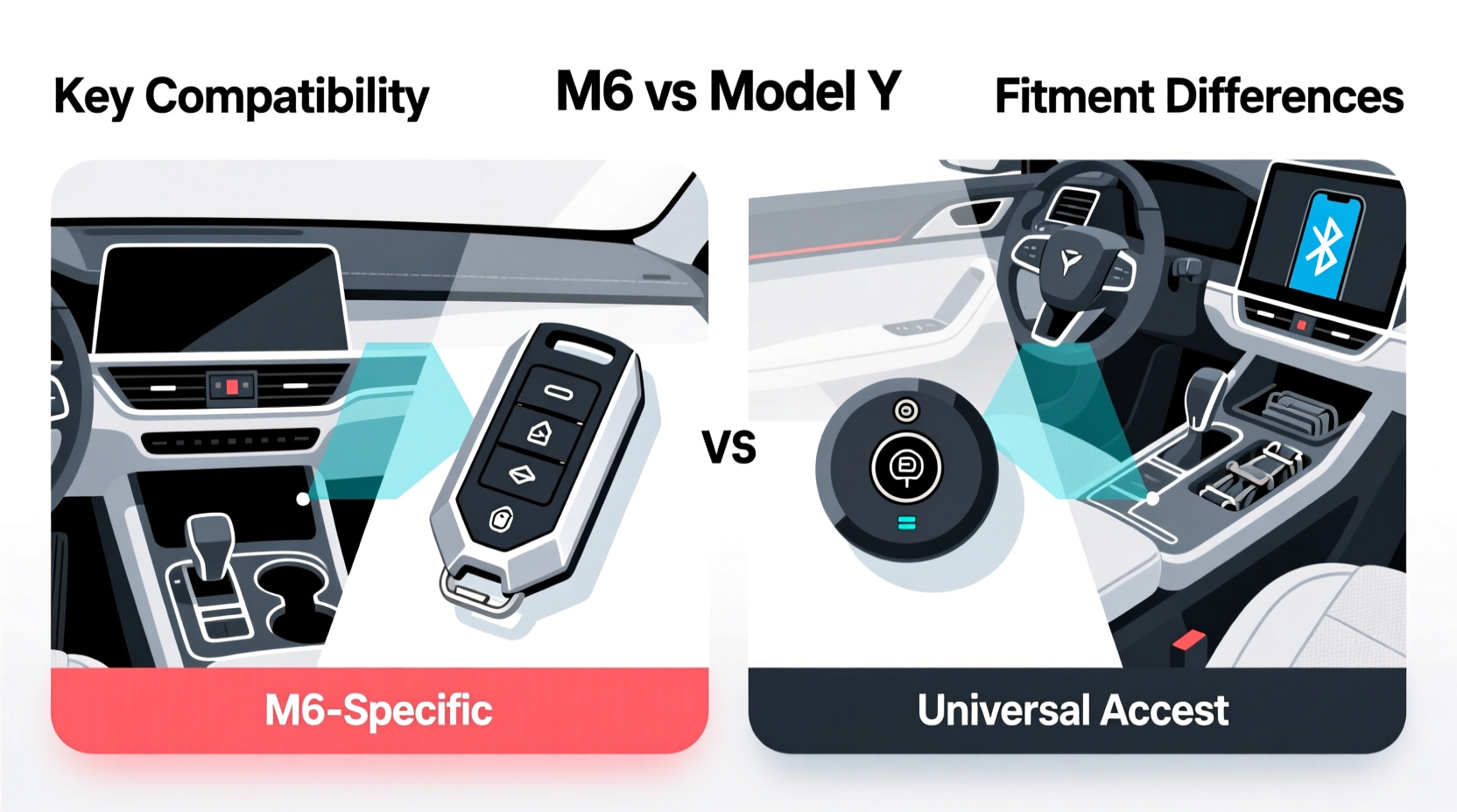 M6 vs Model Y Accessories: Key Compatibility & Fitment Differences