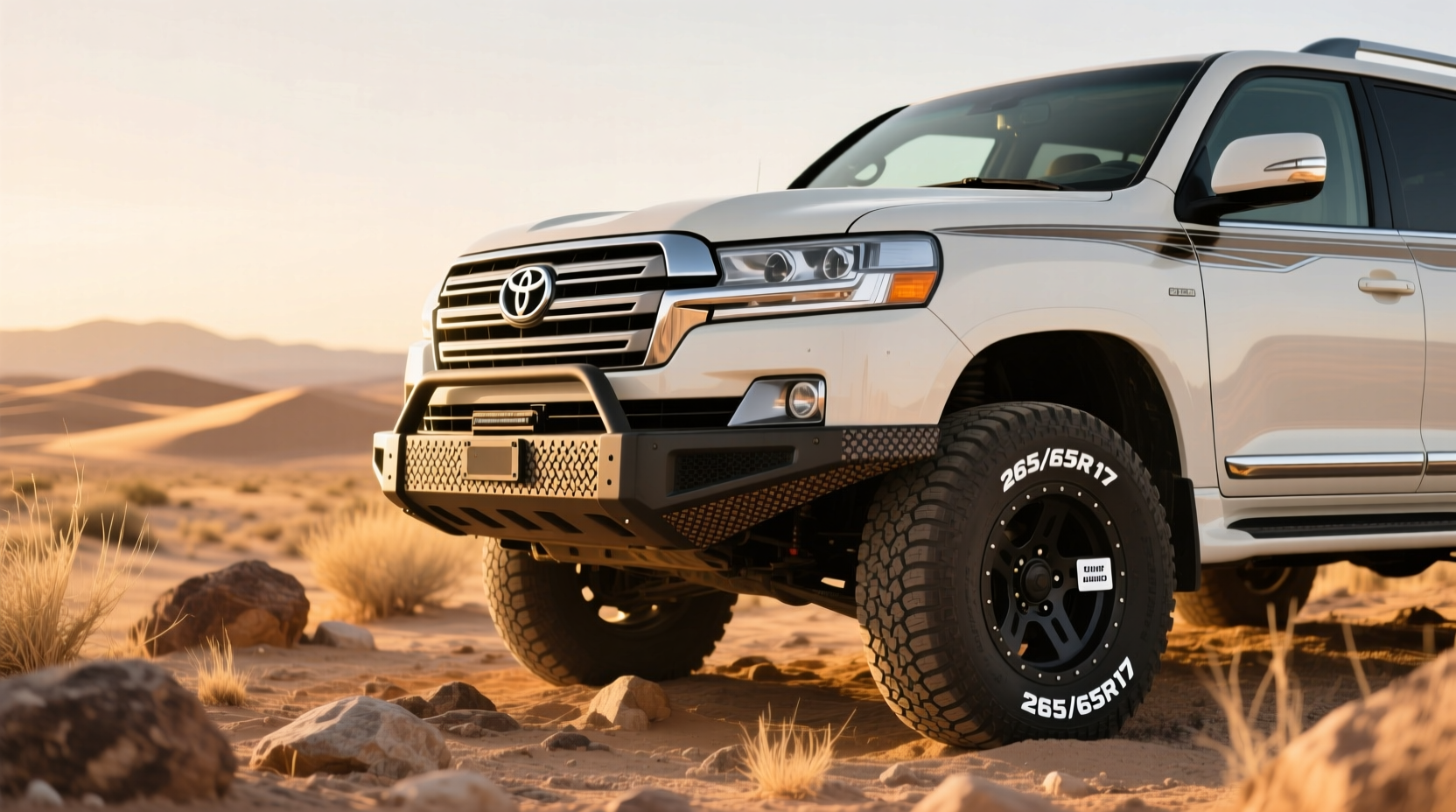 How to Choose Land Cruiser 200 Mat, What Size TYRE Is It? Buying Guide