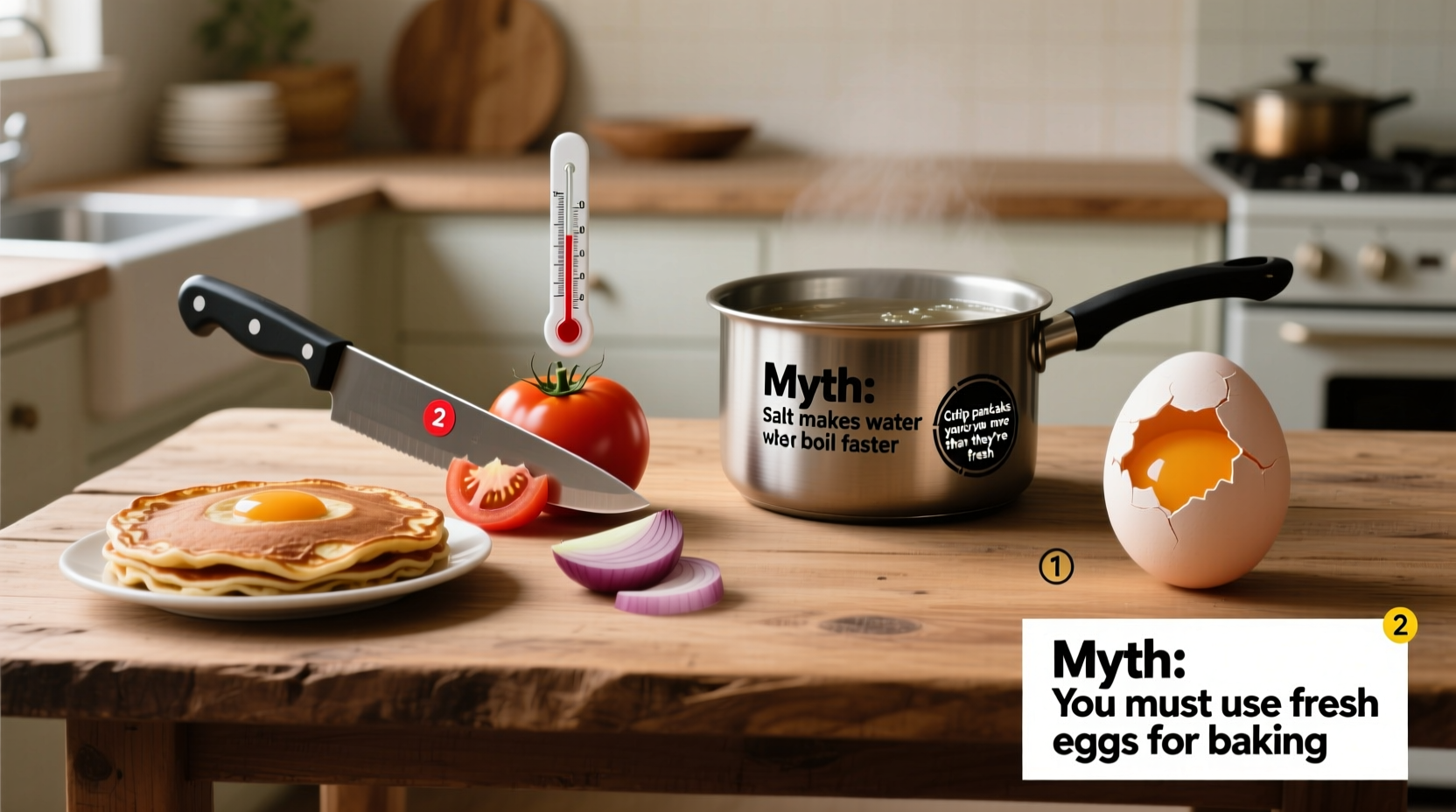 common cooking myths you can easily dispel