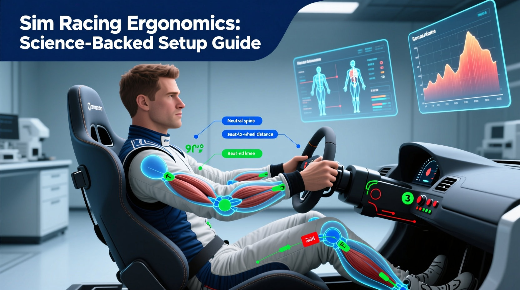 Simulation Racing Injuries Sim Racing Ergonomics: Science-Backed Setup Guide