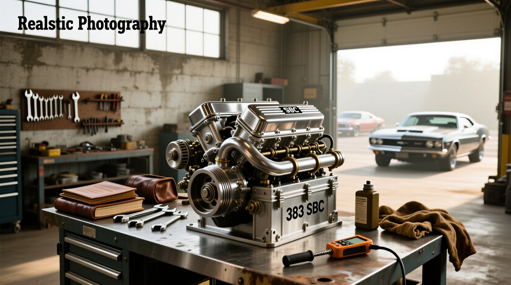 What is the insights world of 383 sbc crate engine buying guide