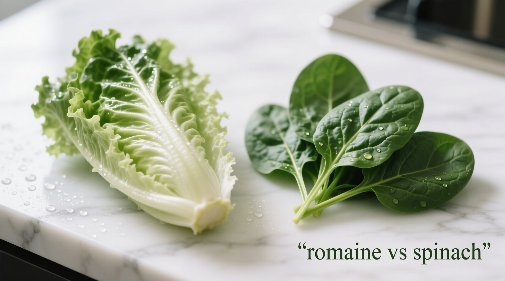 Romaine vs Spinach: Which Leafy Green Wins?