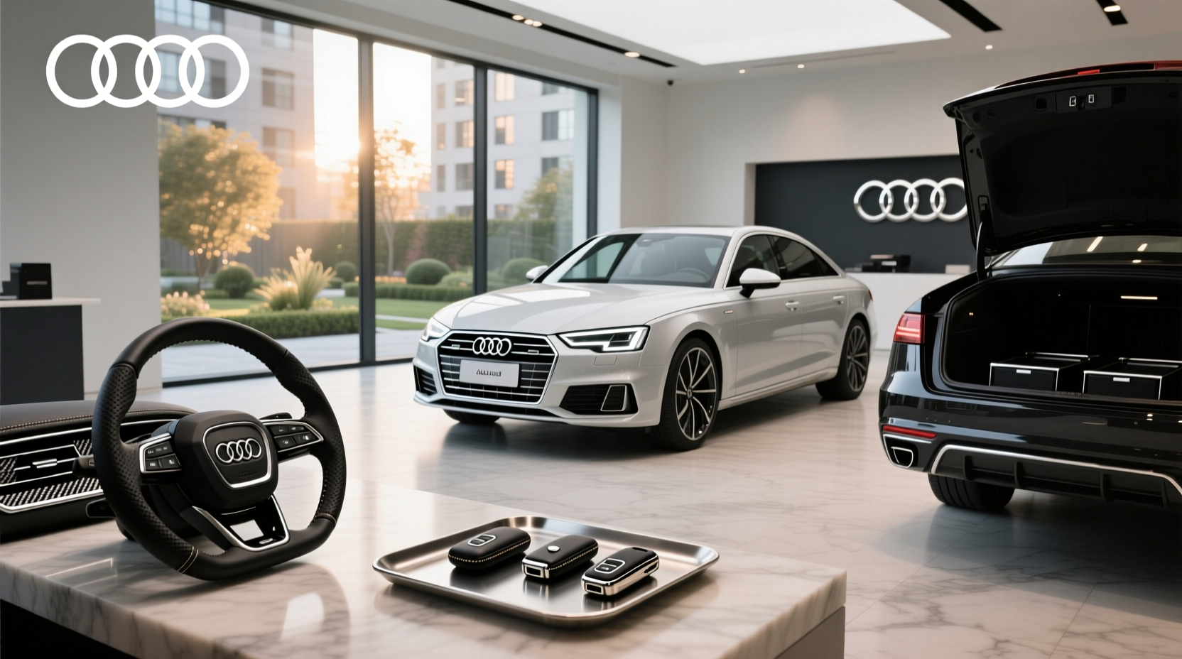 How to Upgrade Audi A4 Dashboard and Accessories