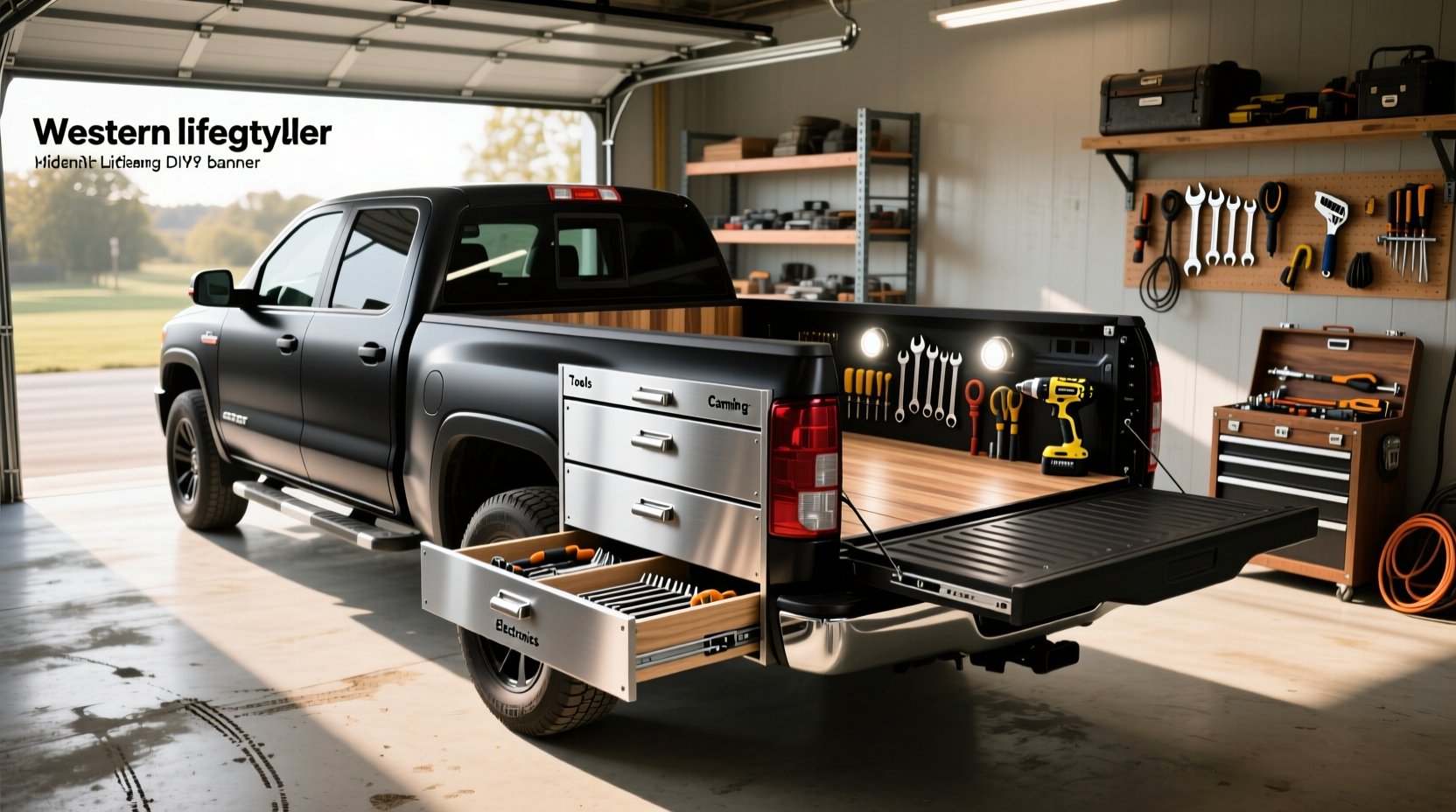 How to Build DIY Truck Bed Drawers for Better Storage