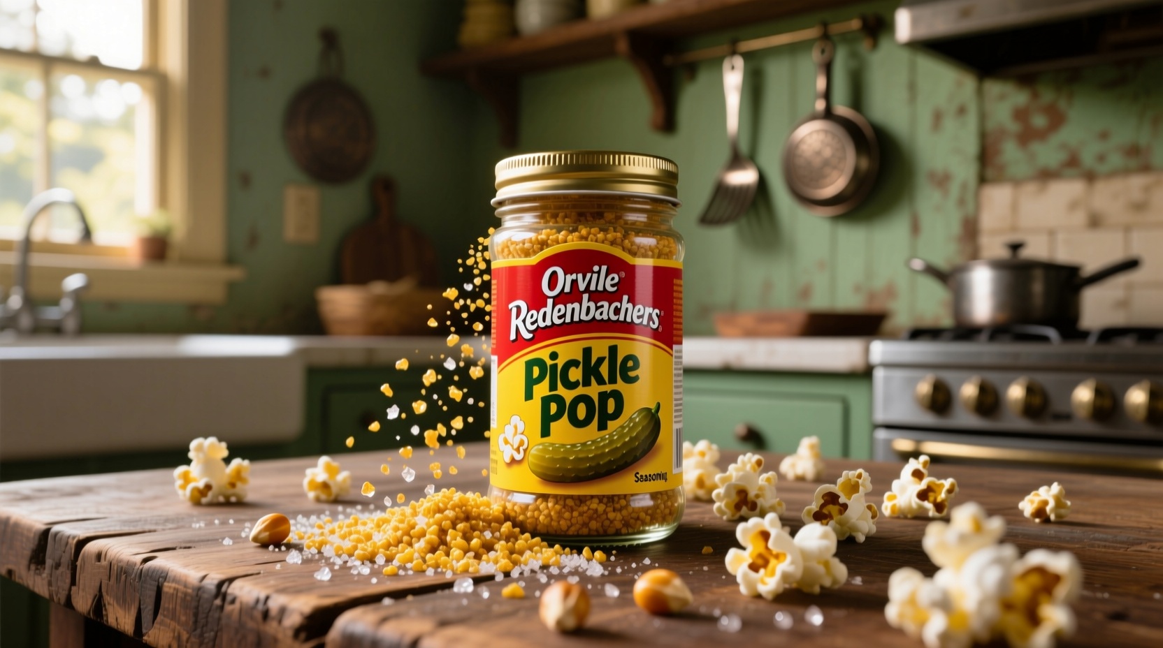 orville redenbachers pickle popcorn seasoning