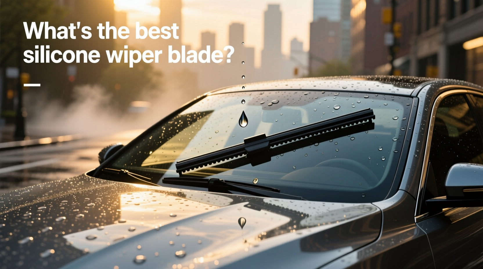 How to Choose Silicone Wiper Blade, What's the Best? Buying Guide