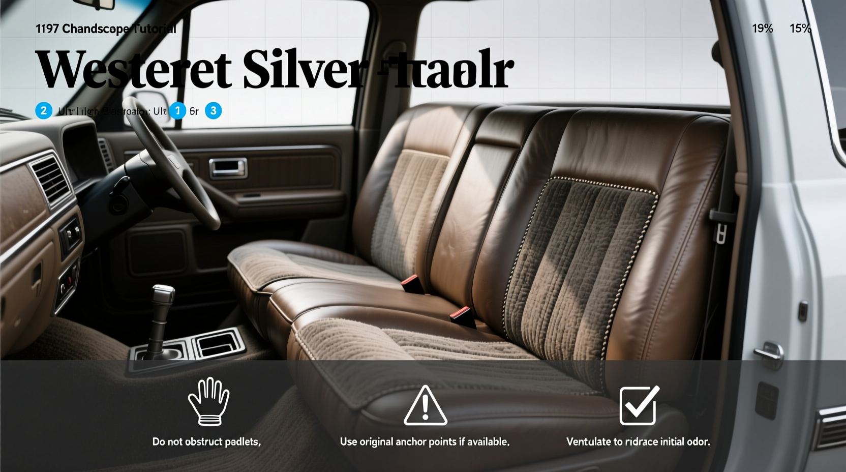 Seat Covers for 1997 Chevy Silverado Buying Guide
