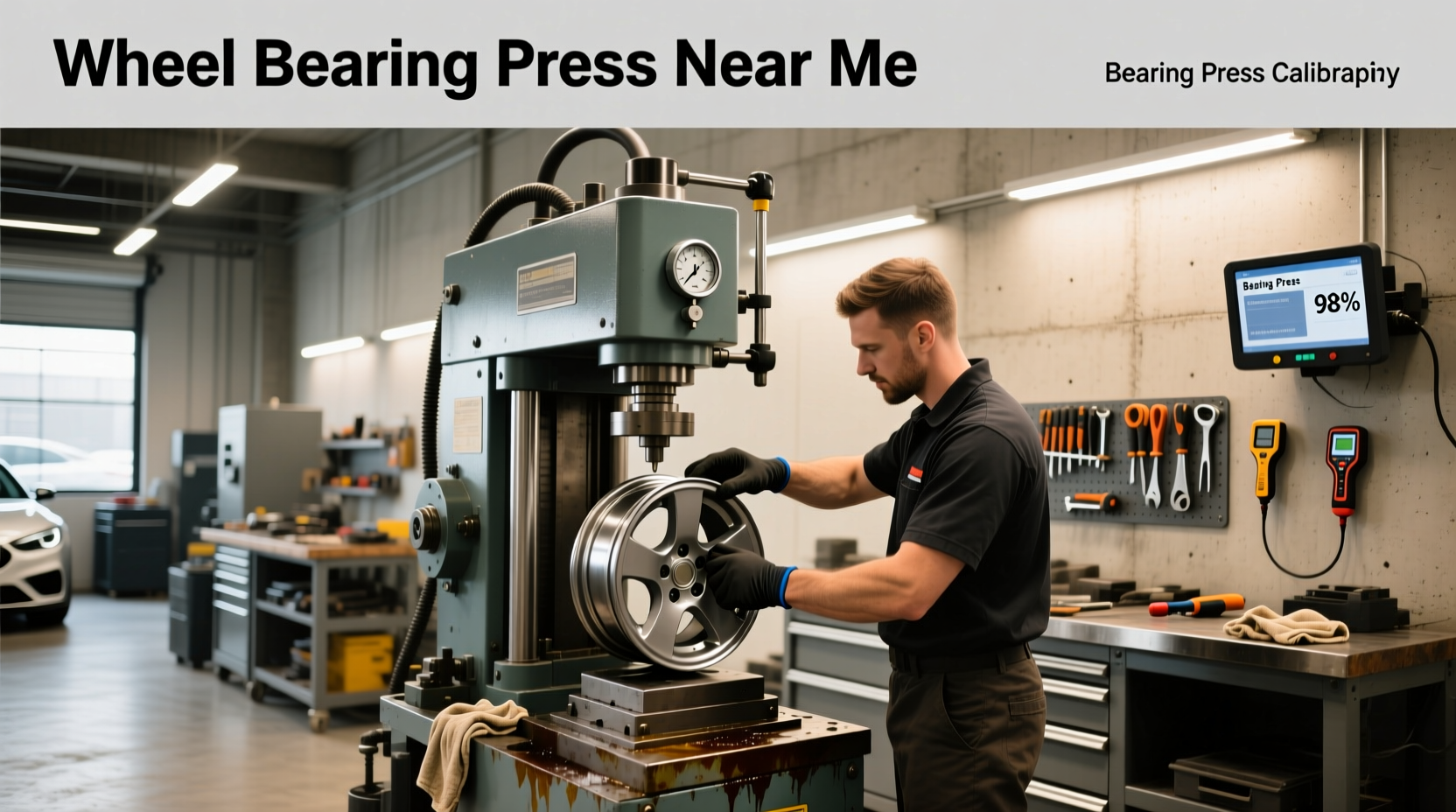 Can I Find a Wheel Bearing Press Service Near Me?