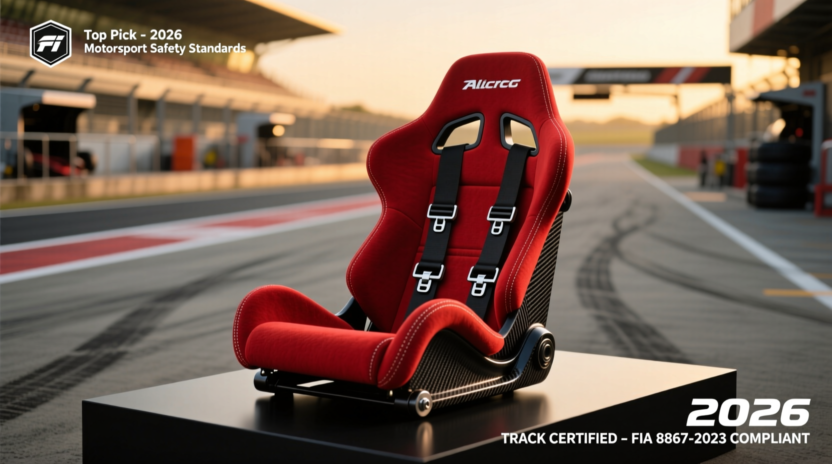 red racing seats 2026 track