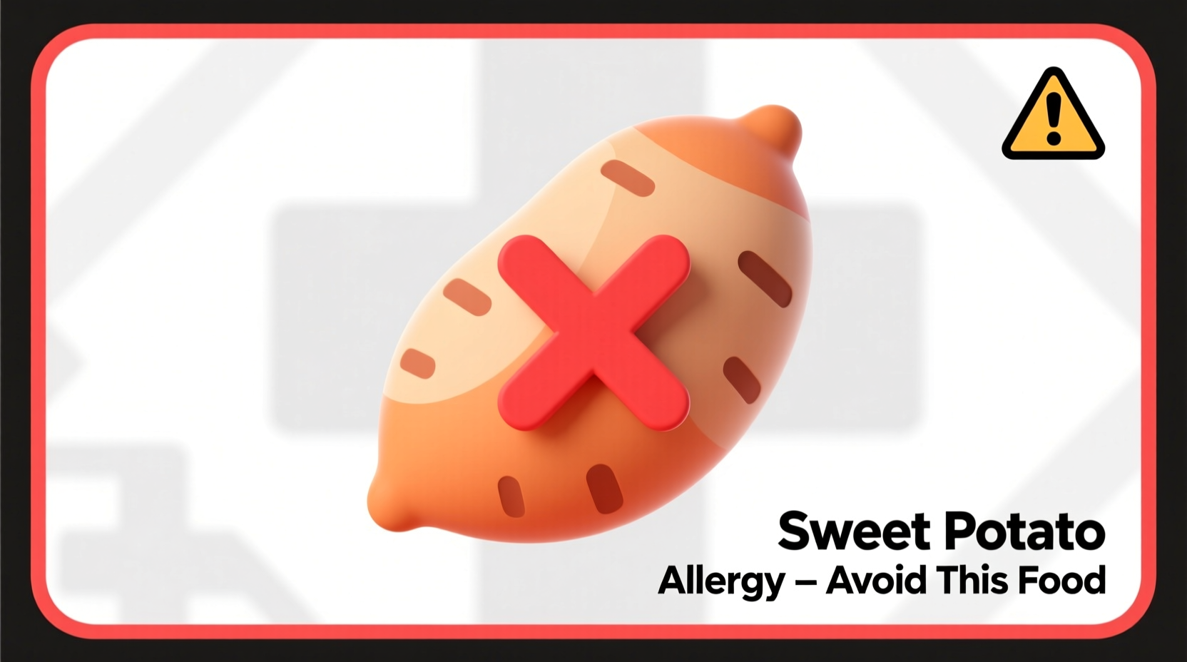 Sweet Potato Allergy: Symptoms, Diagnosis & Management