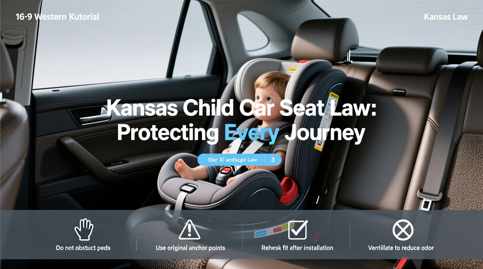 kansas law on child car seats child in endangerment