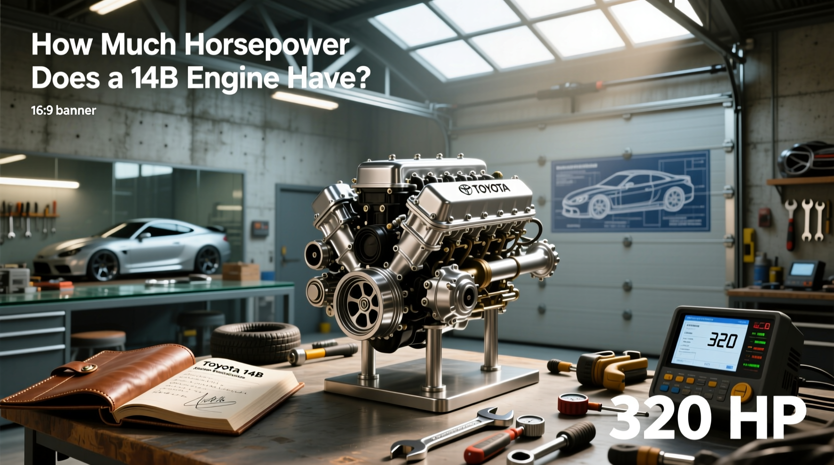 How to Choose Toyota 14B Engine for Sale: Horsepower & Specs Guide