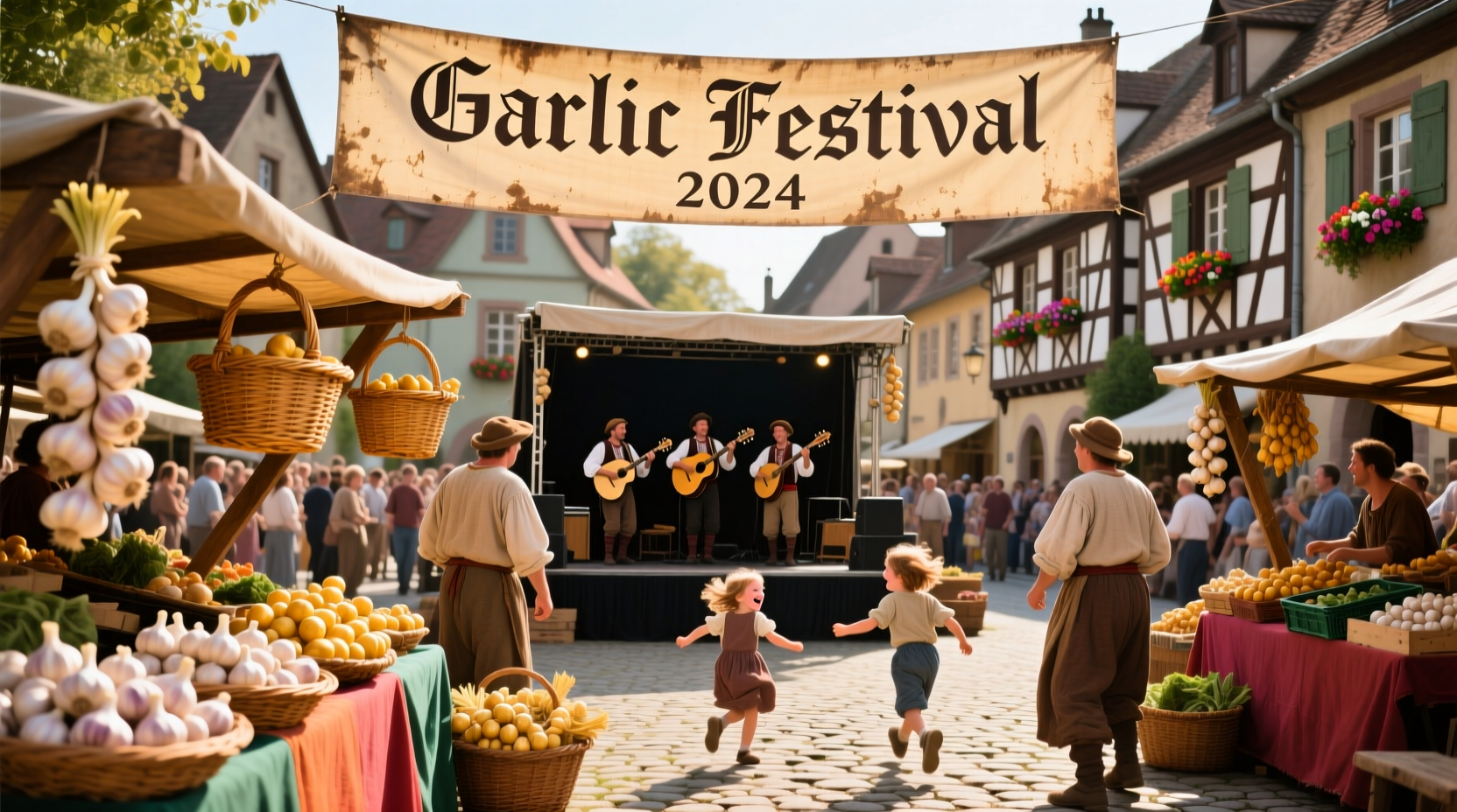 Garlic Festival Guide: Top Events, History & Tips