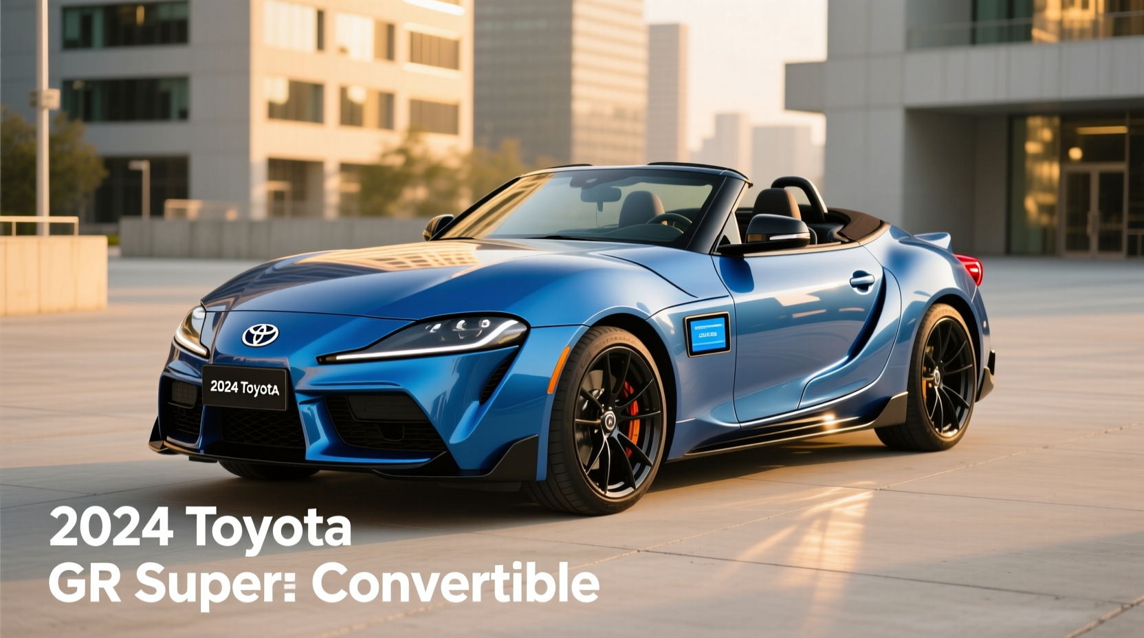 does toyota make a convertible car