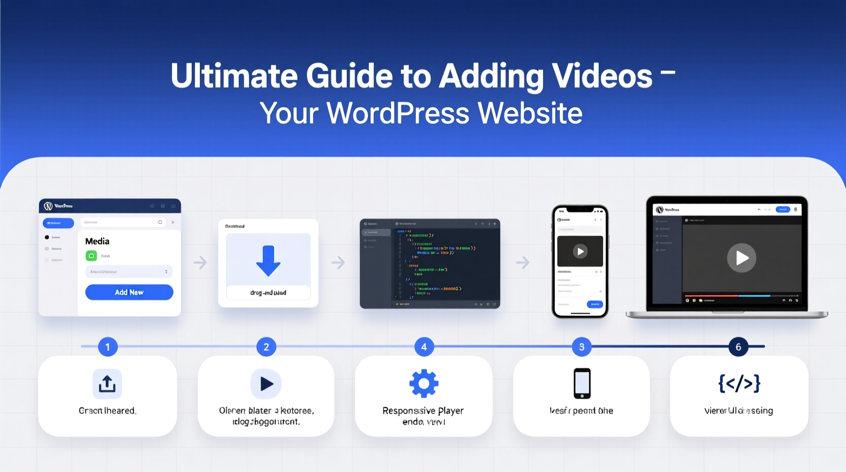 ultimate guide to adding videos to your wordpress website step by step methods for any skill level