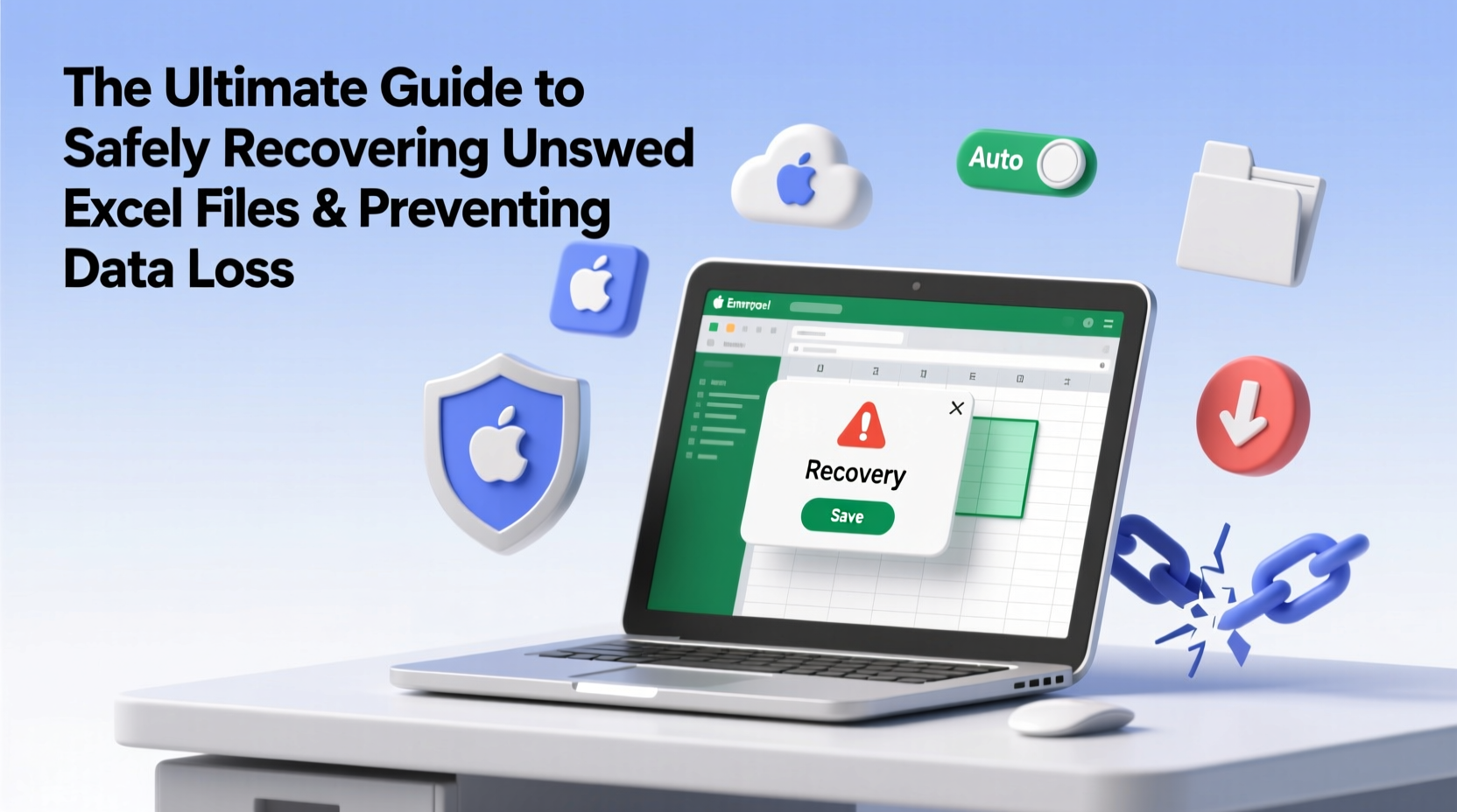 the ultimate guide to safely recovering unsaved excel files and preventing data loss