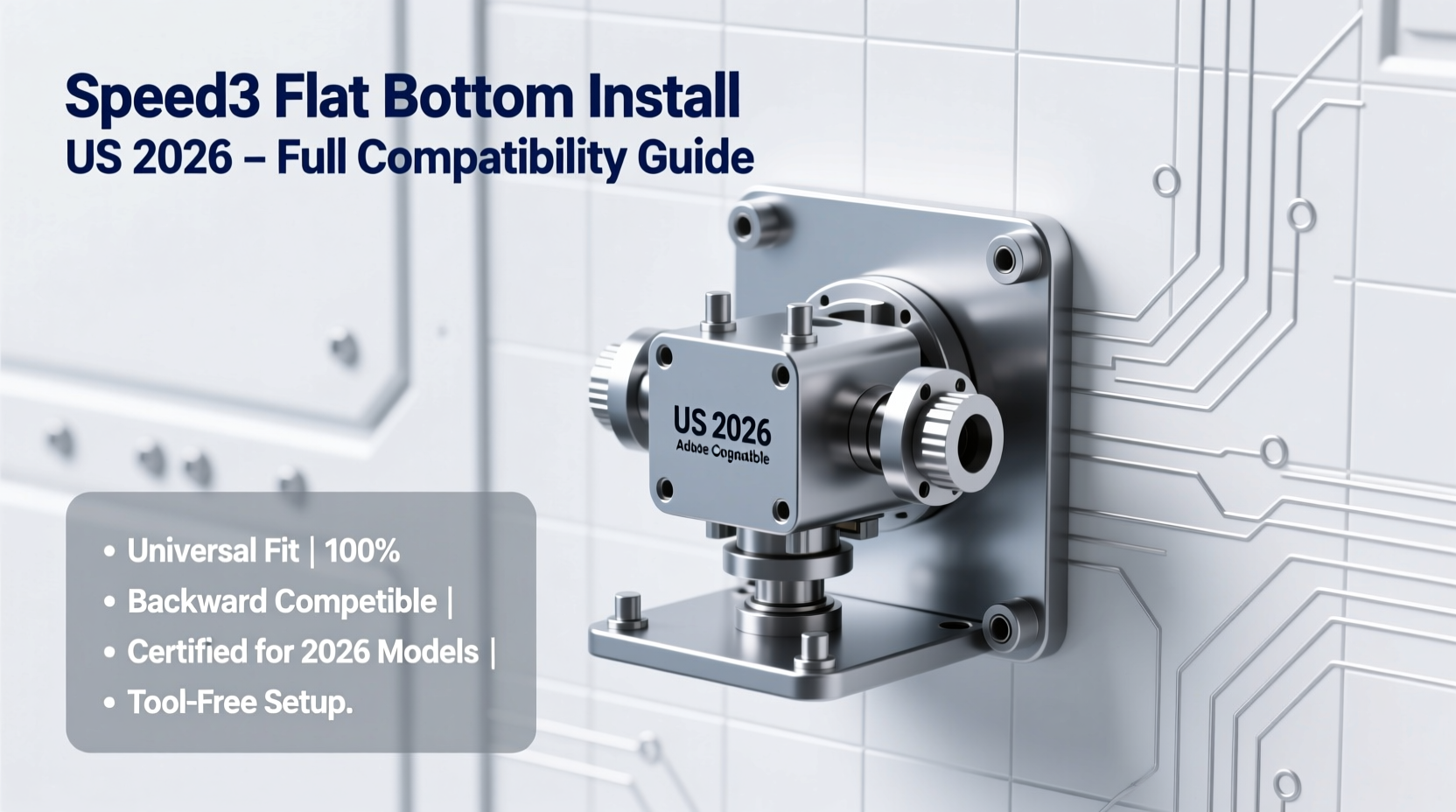 speed3 flat bottom install us 2026