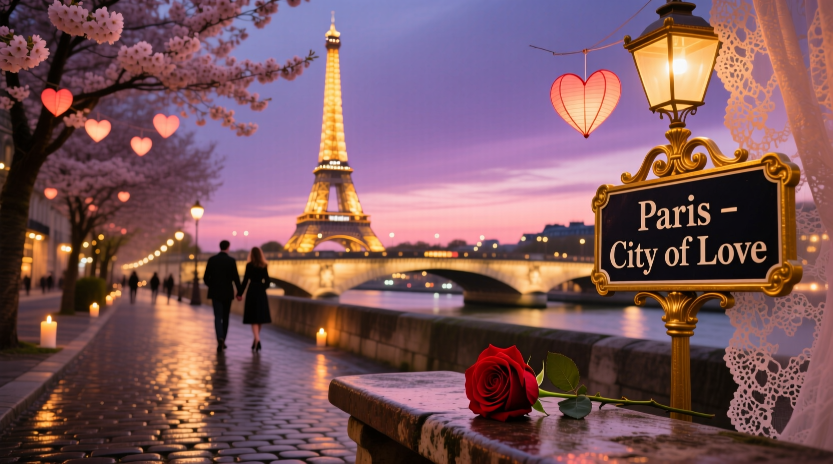 what city is the most popular valentines day destination