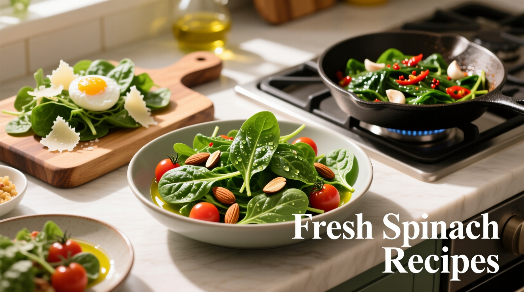 Fresh Spinach Recipes: 7 Vibrant Dishes Ready in 30 Minutes