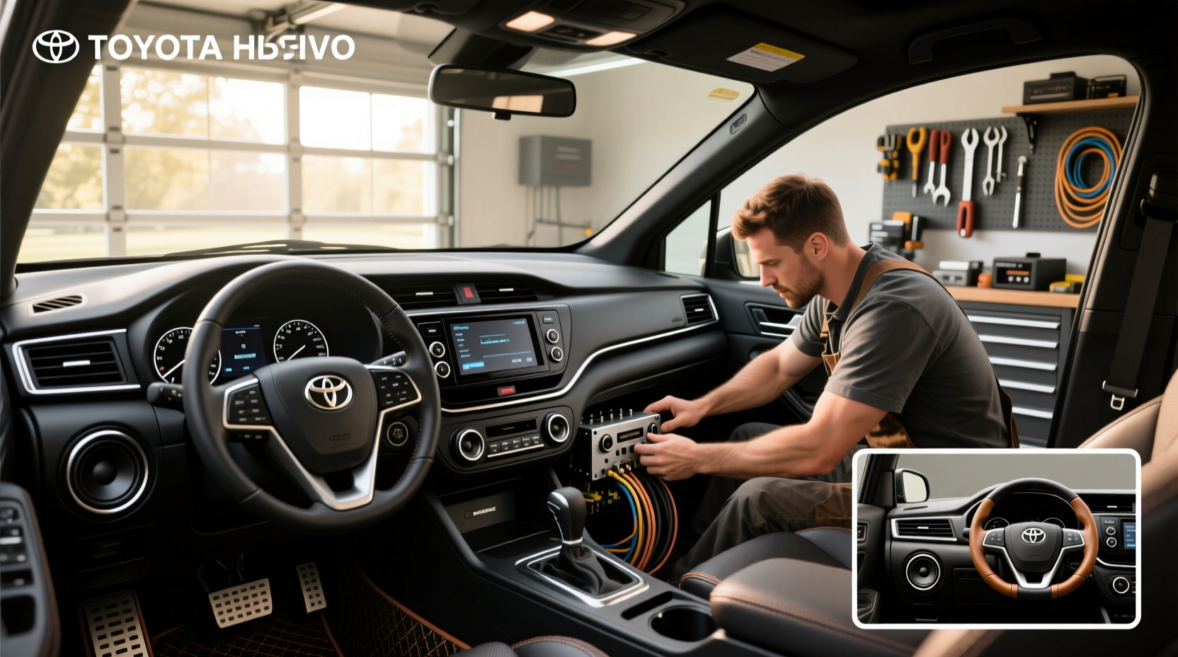 How to Upgrade Toyota Yaris Stereo System Correctly