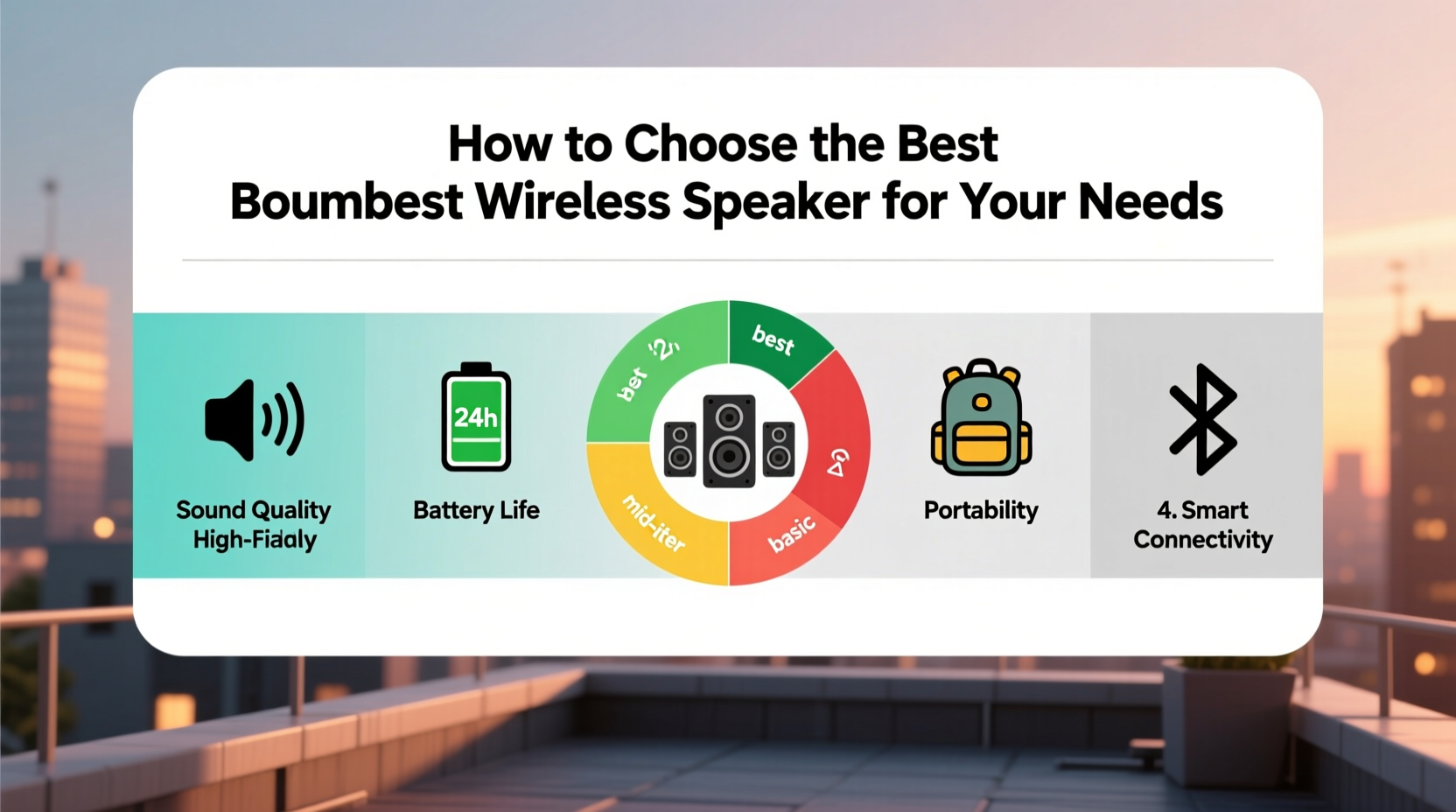 boombest wireless speaker