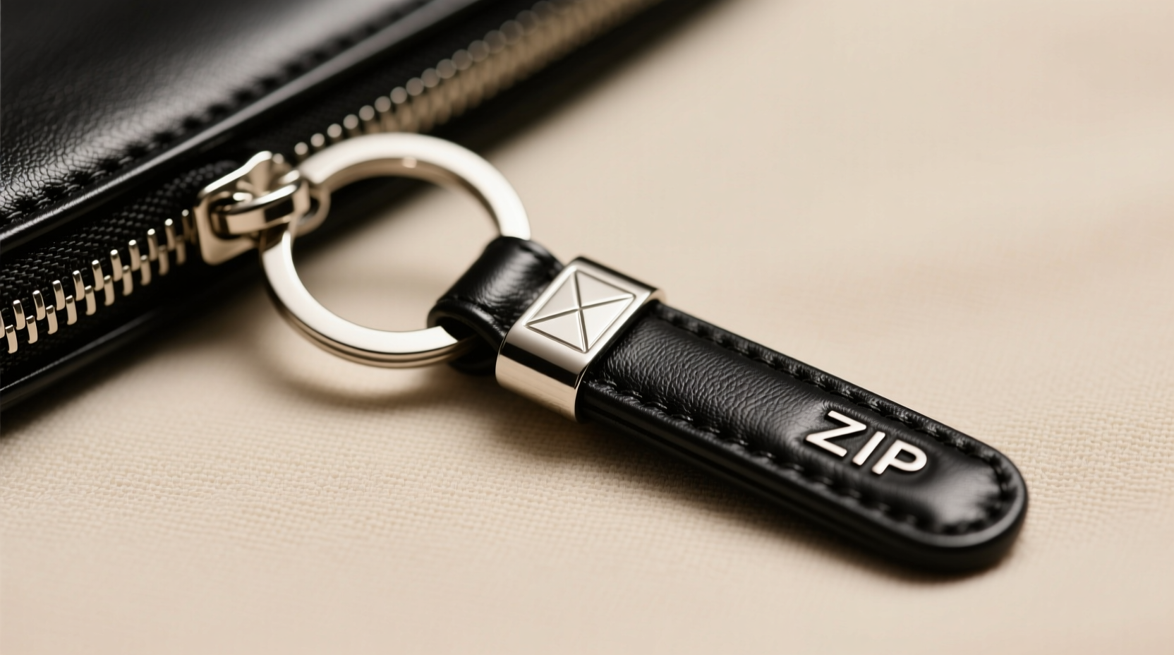 how to transform your fashion bag keychain into a functional and stylish zipper pull