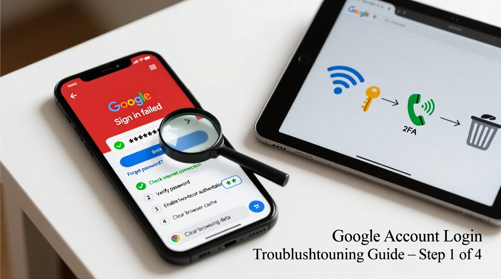 why cant i log in to my google account troubleshooting guide